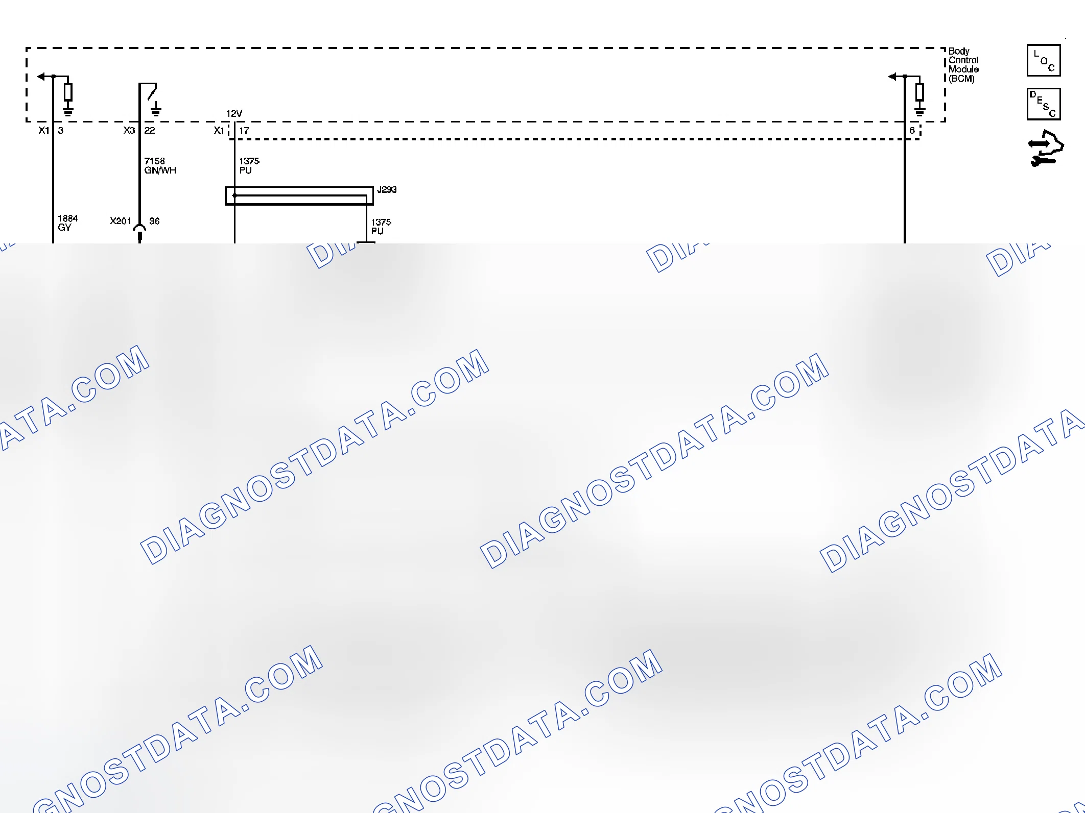 Scheme 1: Steering Wheel Secondary/Configurable Control Schematics