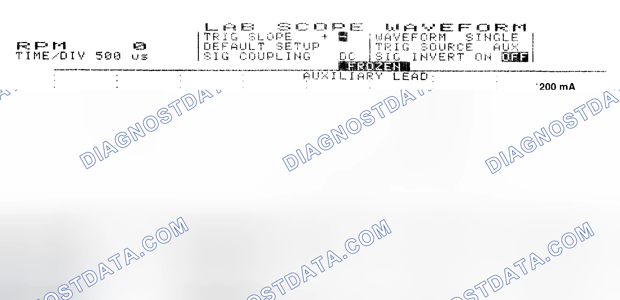 Scheme 17: Single Injector w/Normal Current Flow - Current Pattern