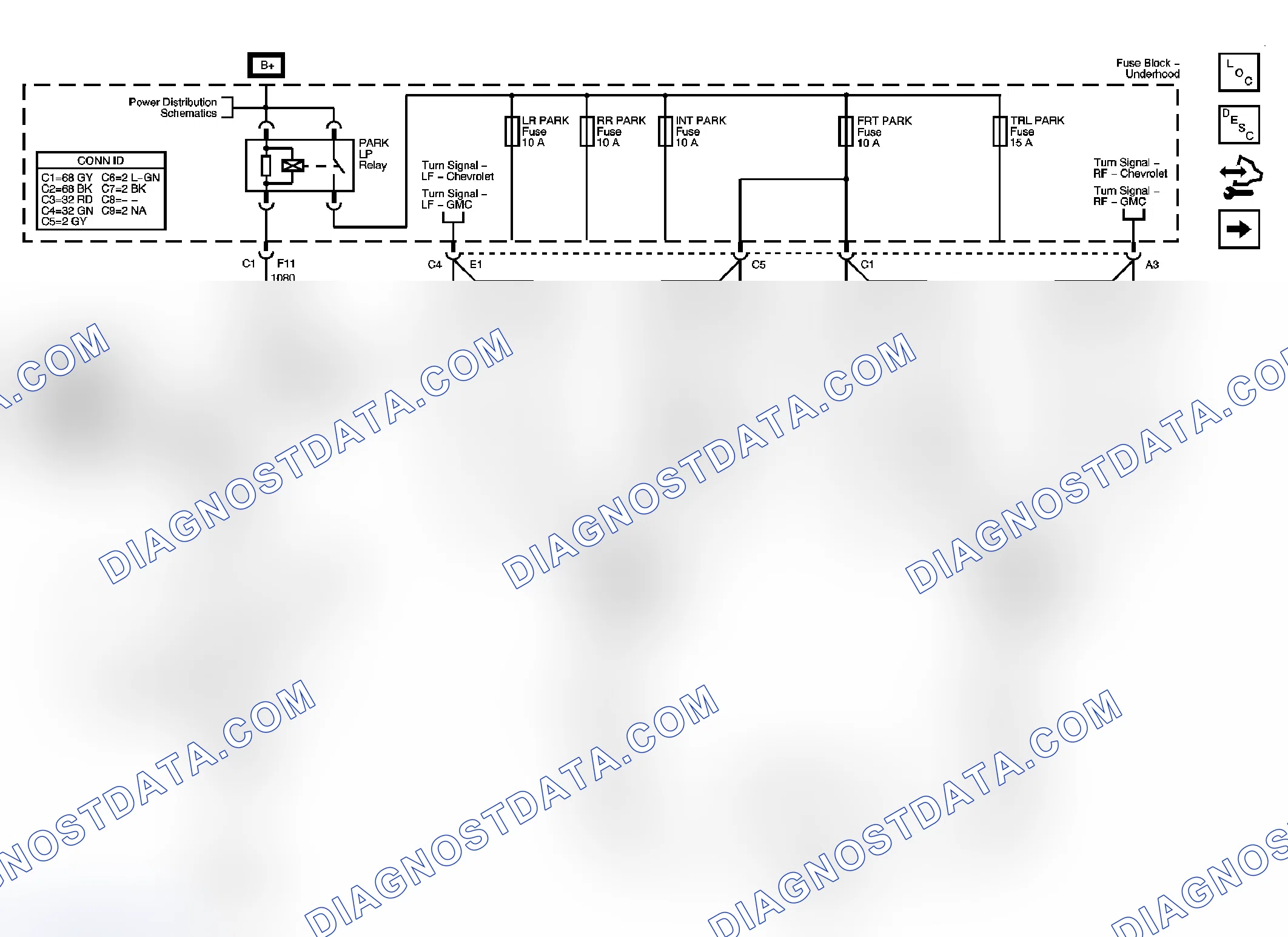 Scheme 5: Exterior Lights Schematics