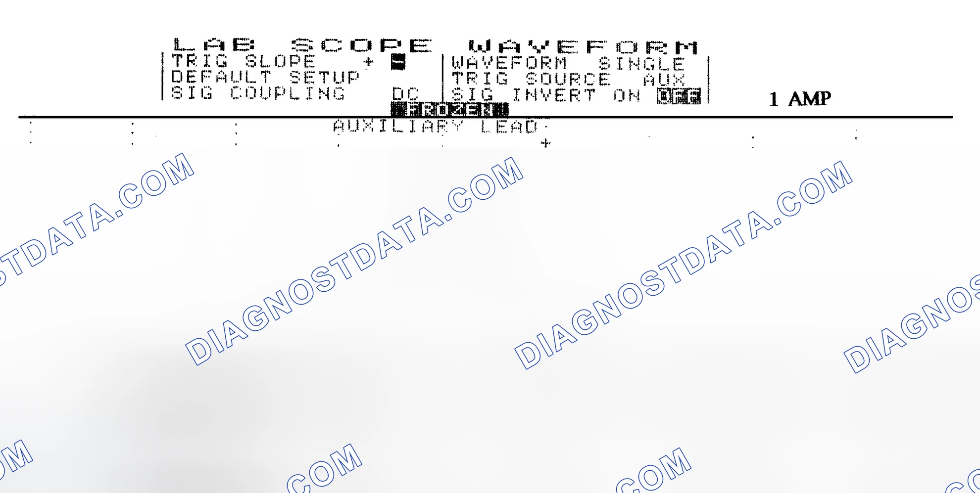 Scheme 20: Single Injector w/Normal Current Flow - Current Pattern