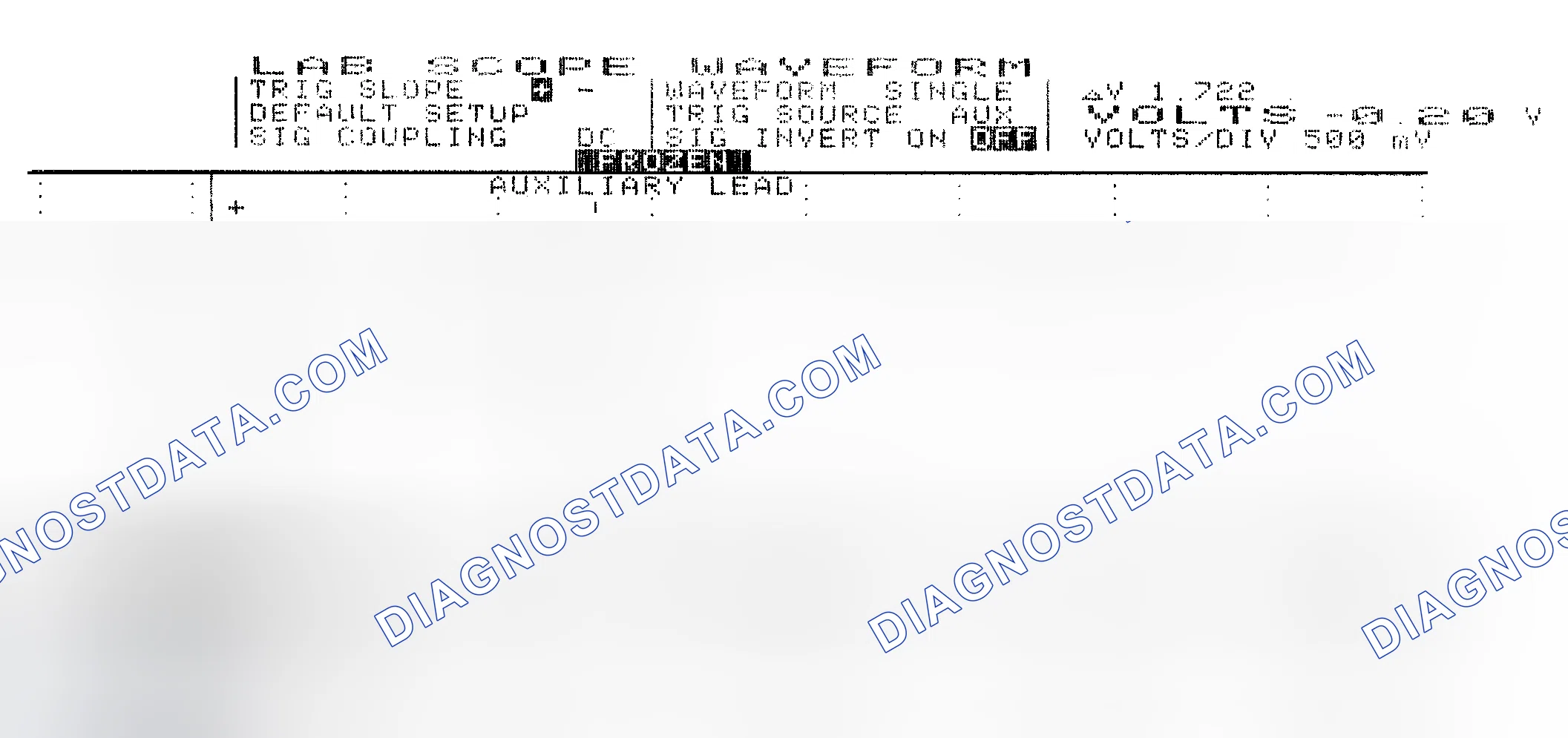Scheme 12: Injector Even Bank w/Normal Current Flow - Current Pattern