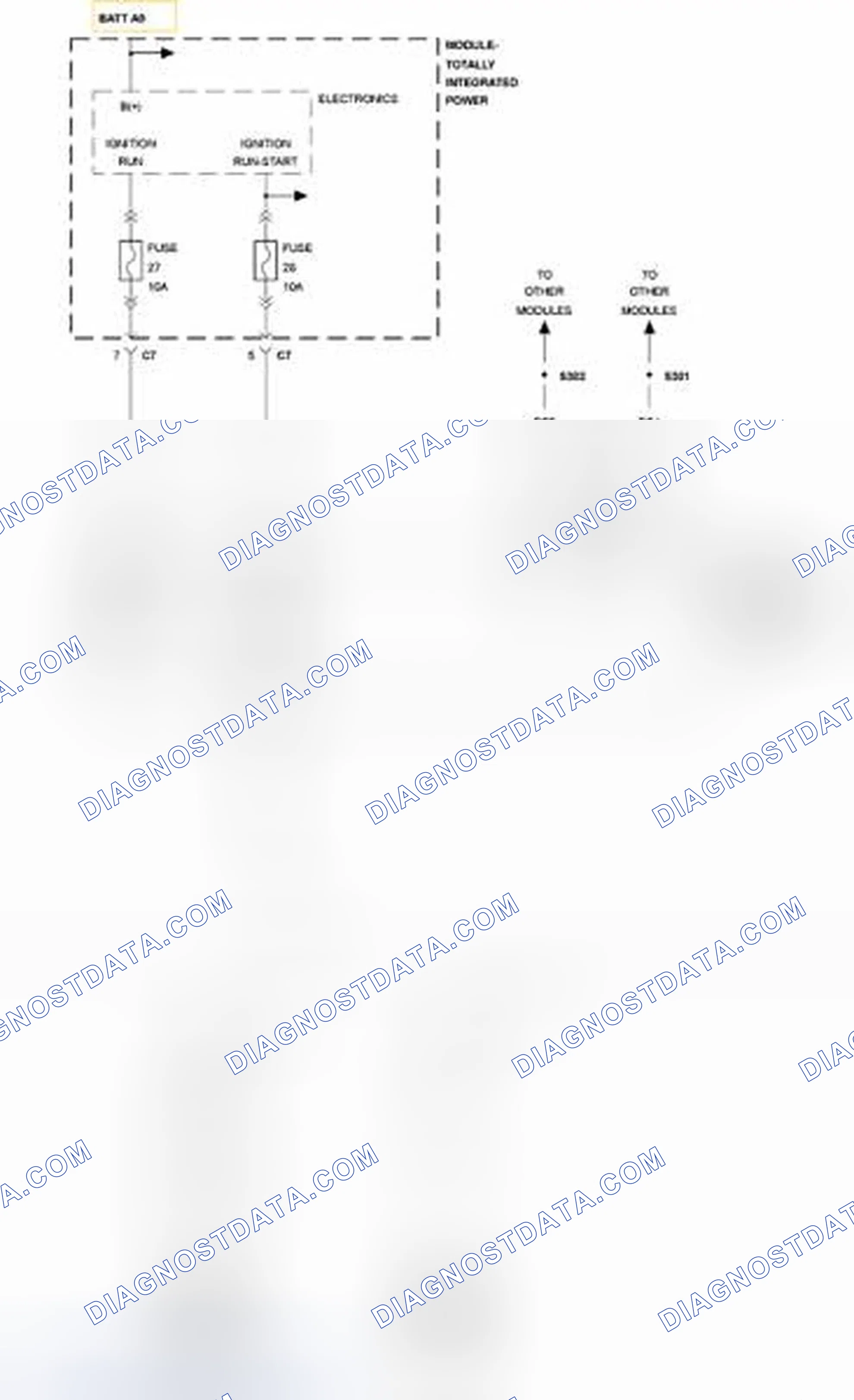Scheme 393: NO RESPONSE FROM ORC (OCCUPANT RESTRAINT CONTROLLER)