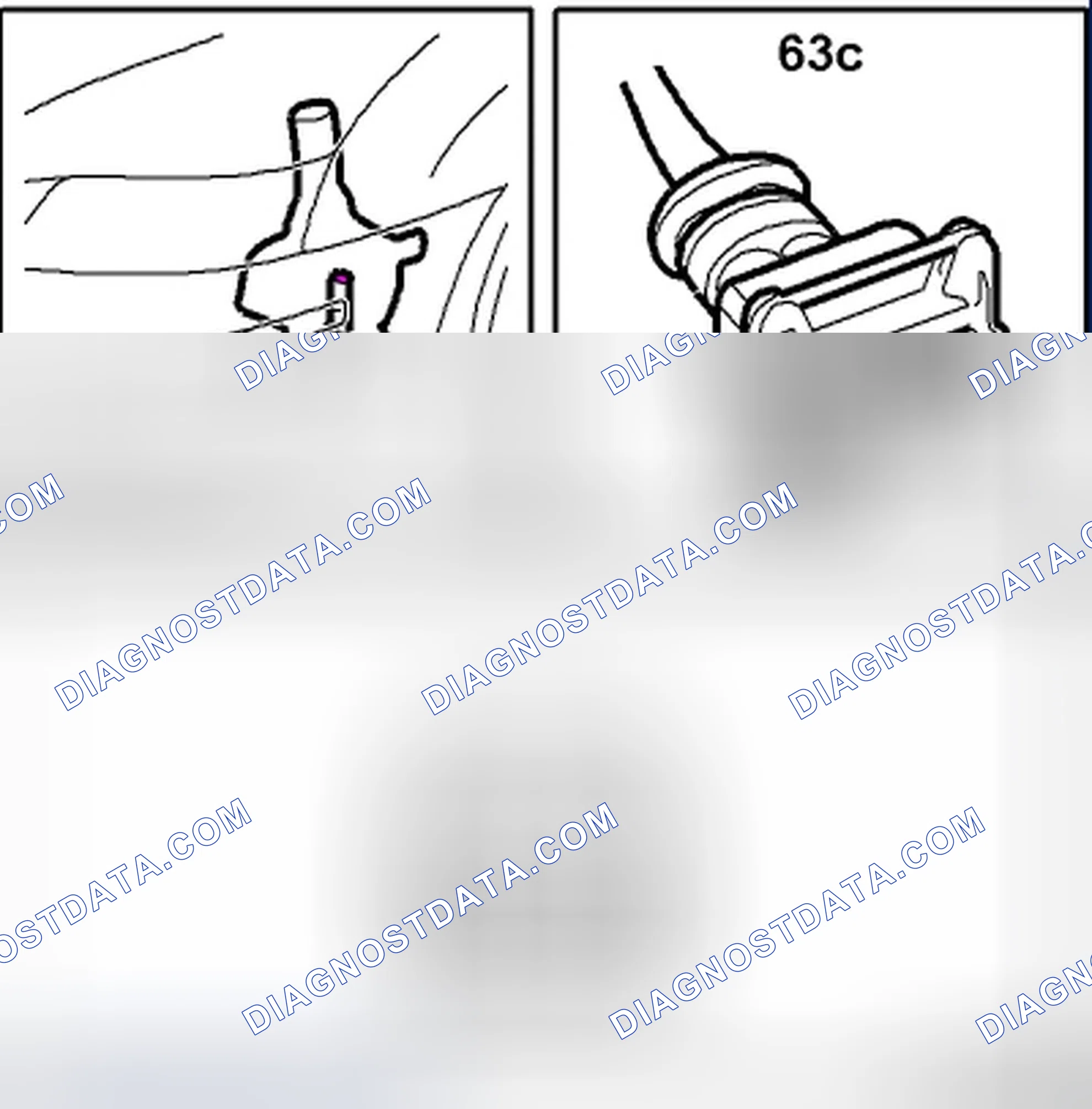 Scheme 28: Motor, Pump, Washer Fluid, Rear Window (63c)