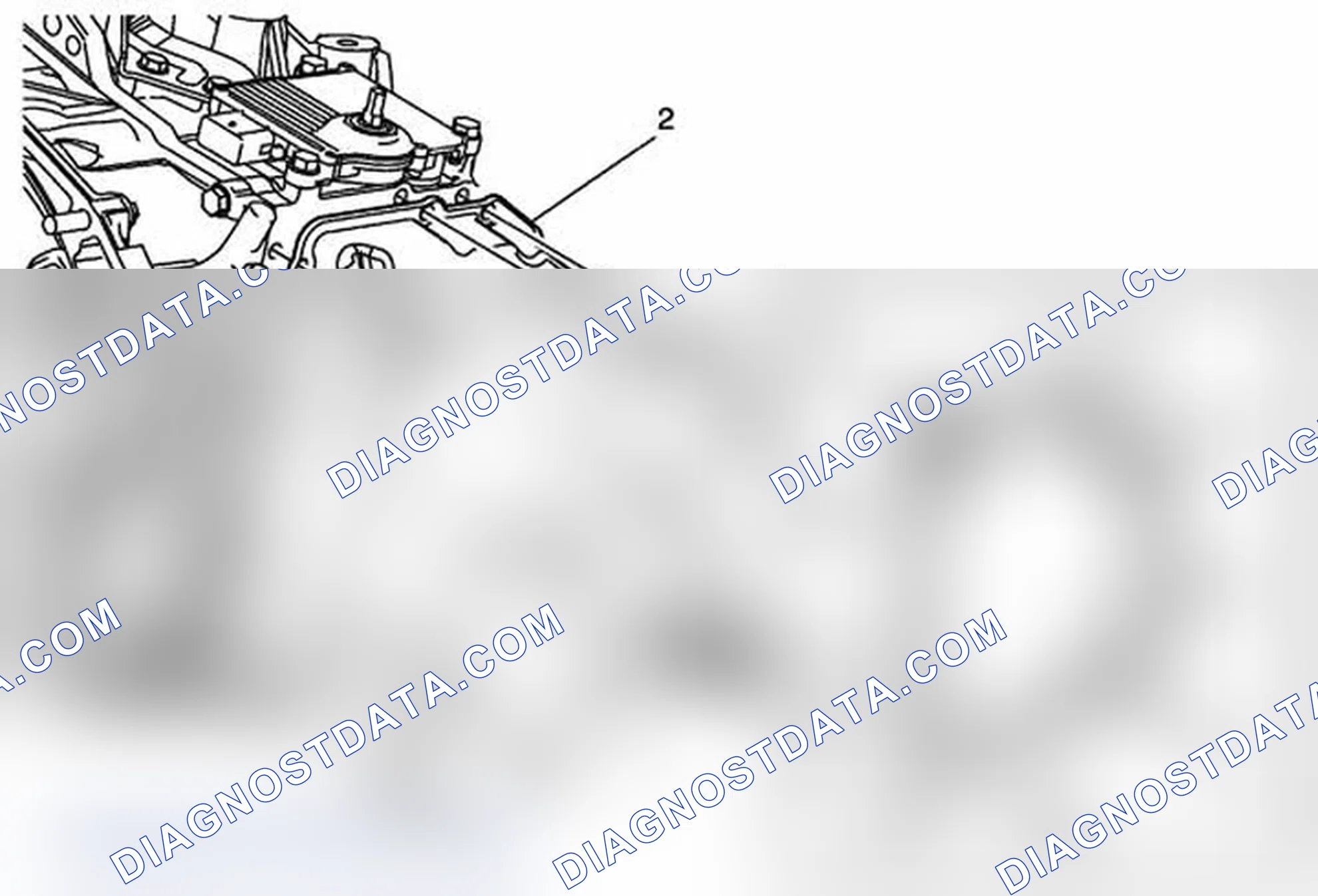 Scheme 43: Control Valve Body Cover Replacement