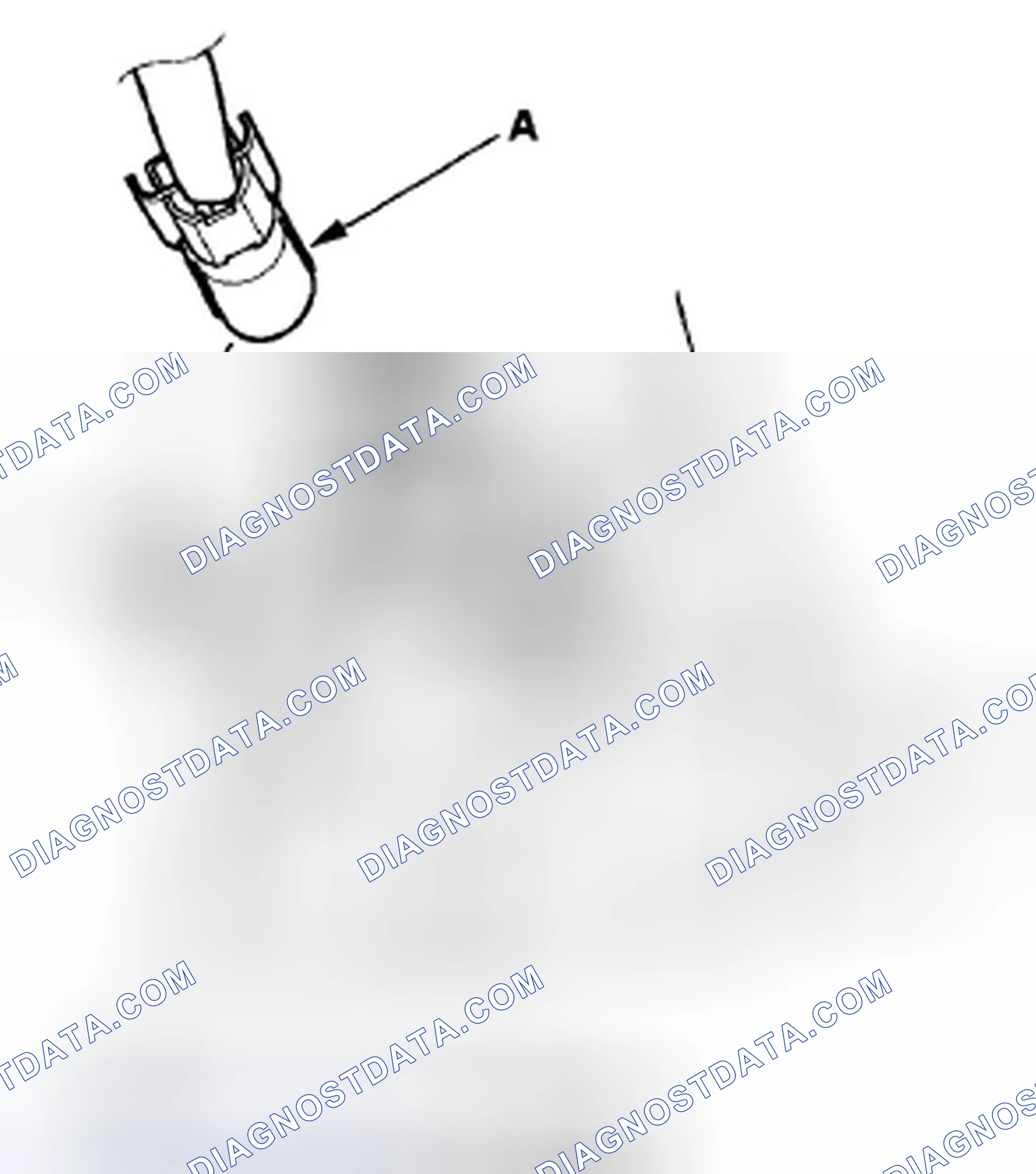 Scheme 701: Knock Sensor Replacement