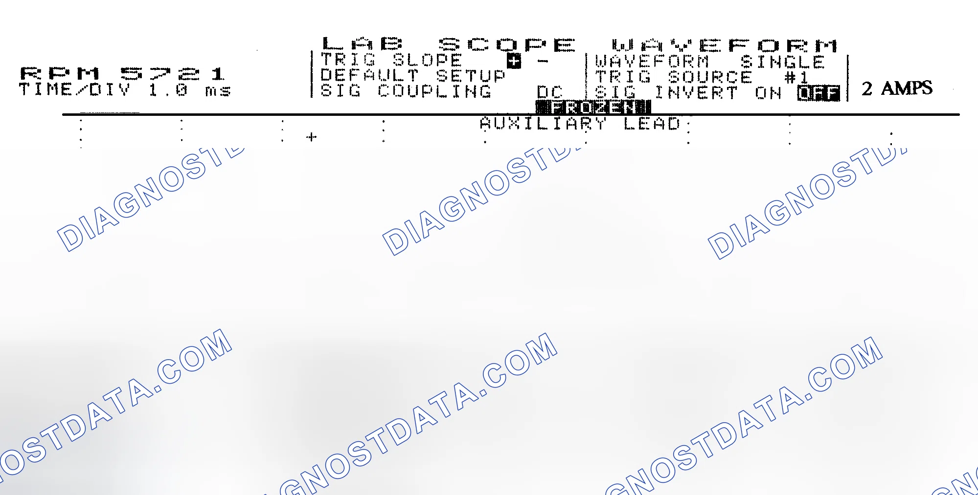 Scheme 18: Single Injector w/Normal Current Flow - Current Pattern