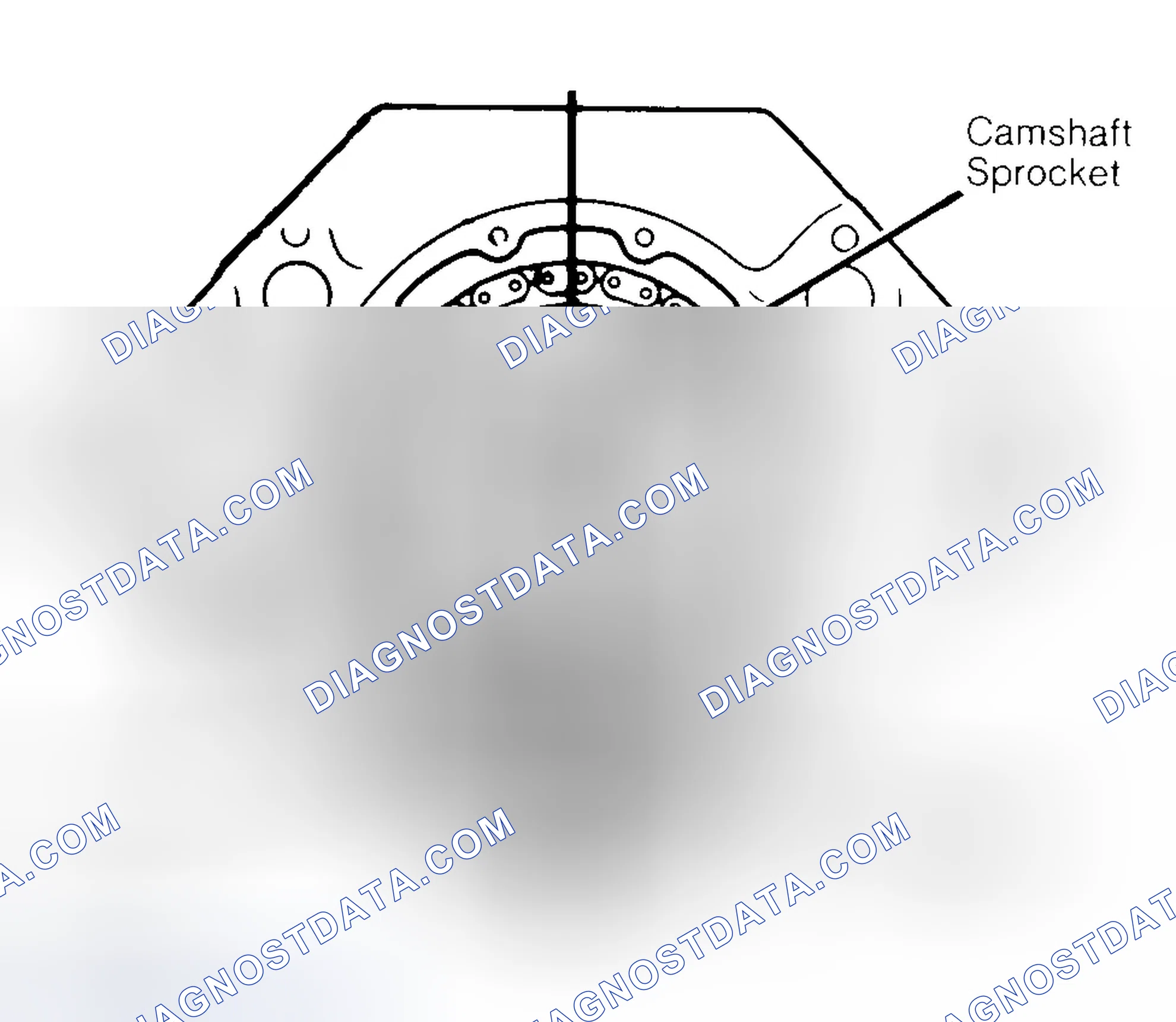 Scheme 28: Typical Gear Timing Mark Alignment
