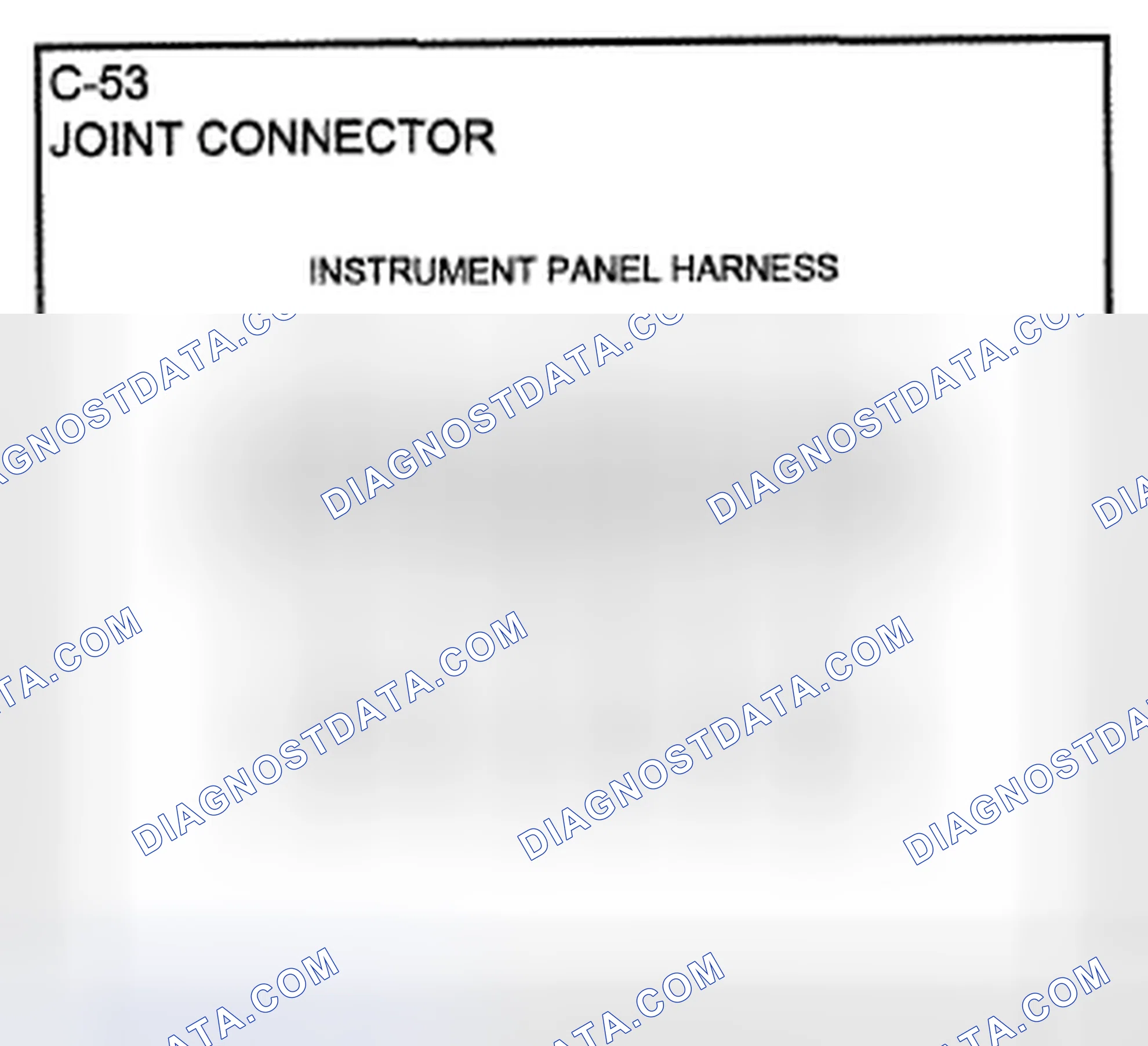 Scheme 79: Identifying Joint Connector Terminals (C-53)