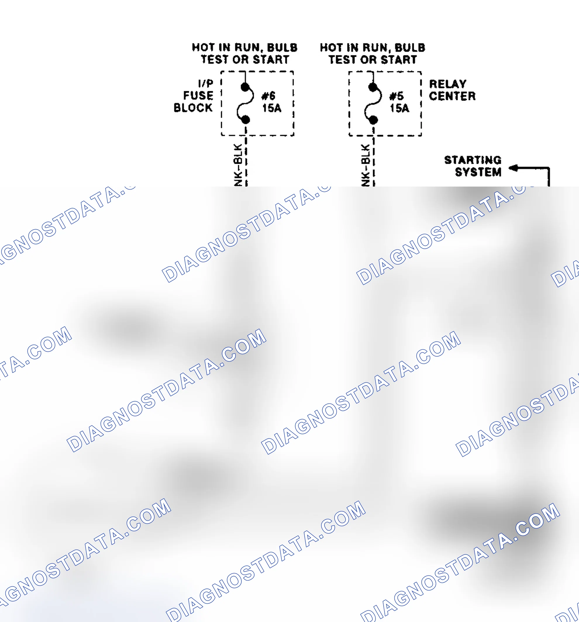 Scheme 16: Charging System Schematic (Eighty-Eight & Ninety Eight)