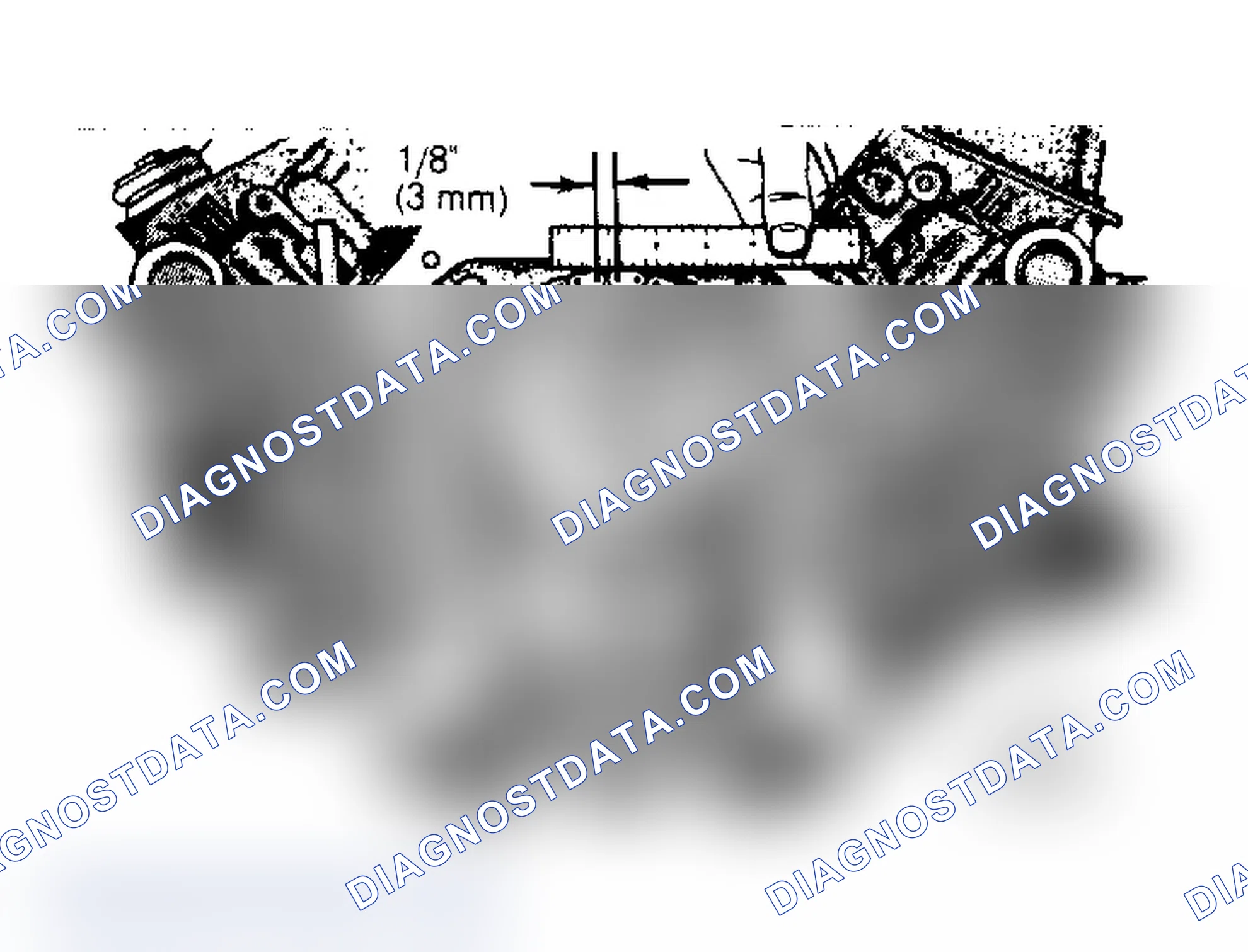 Scheme 26: Measuring Timing Chain Stretch Do not allow crankshaft to rotate.
