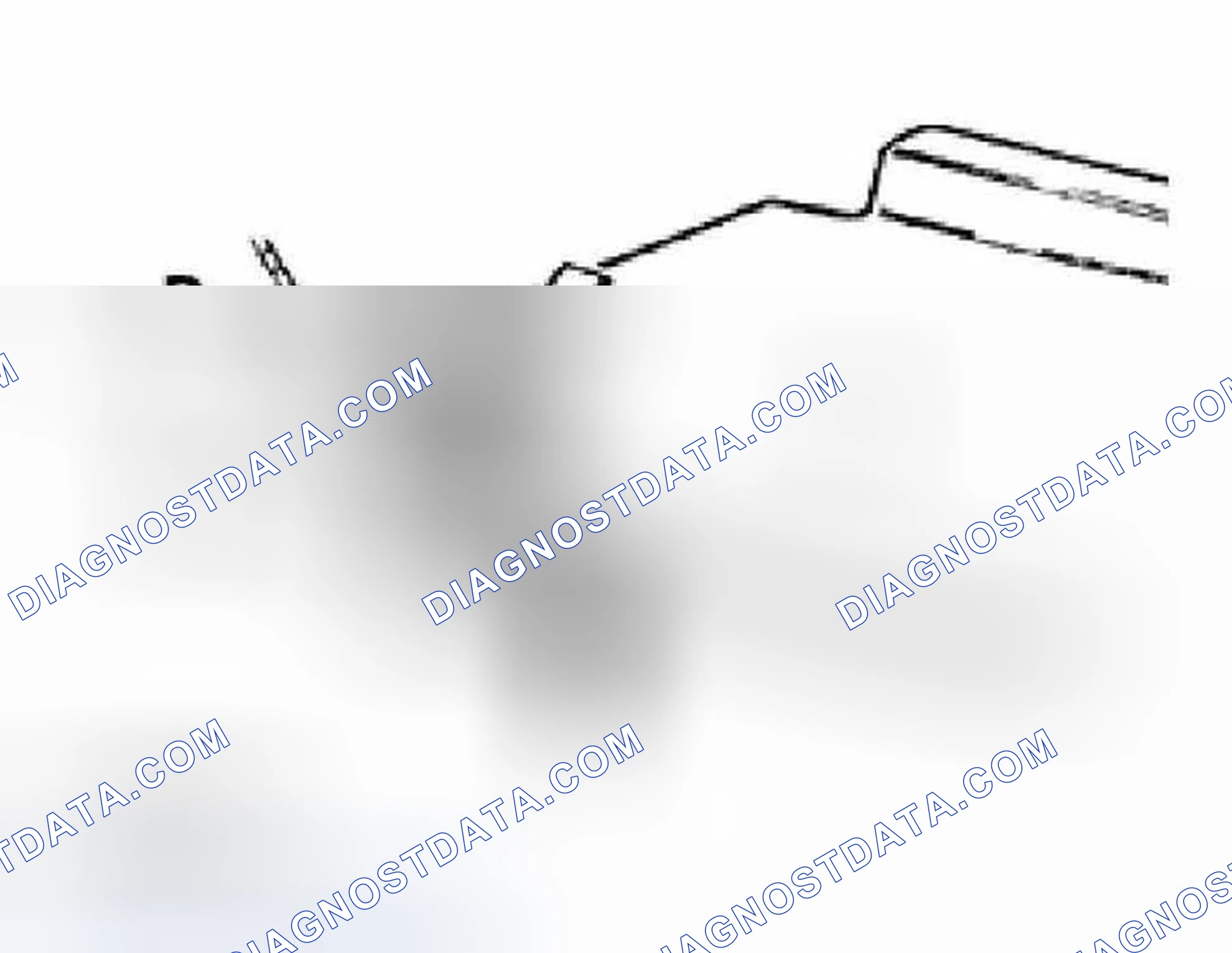 Scheme 36: Air deflector strap, removing