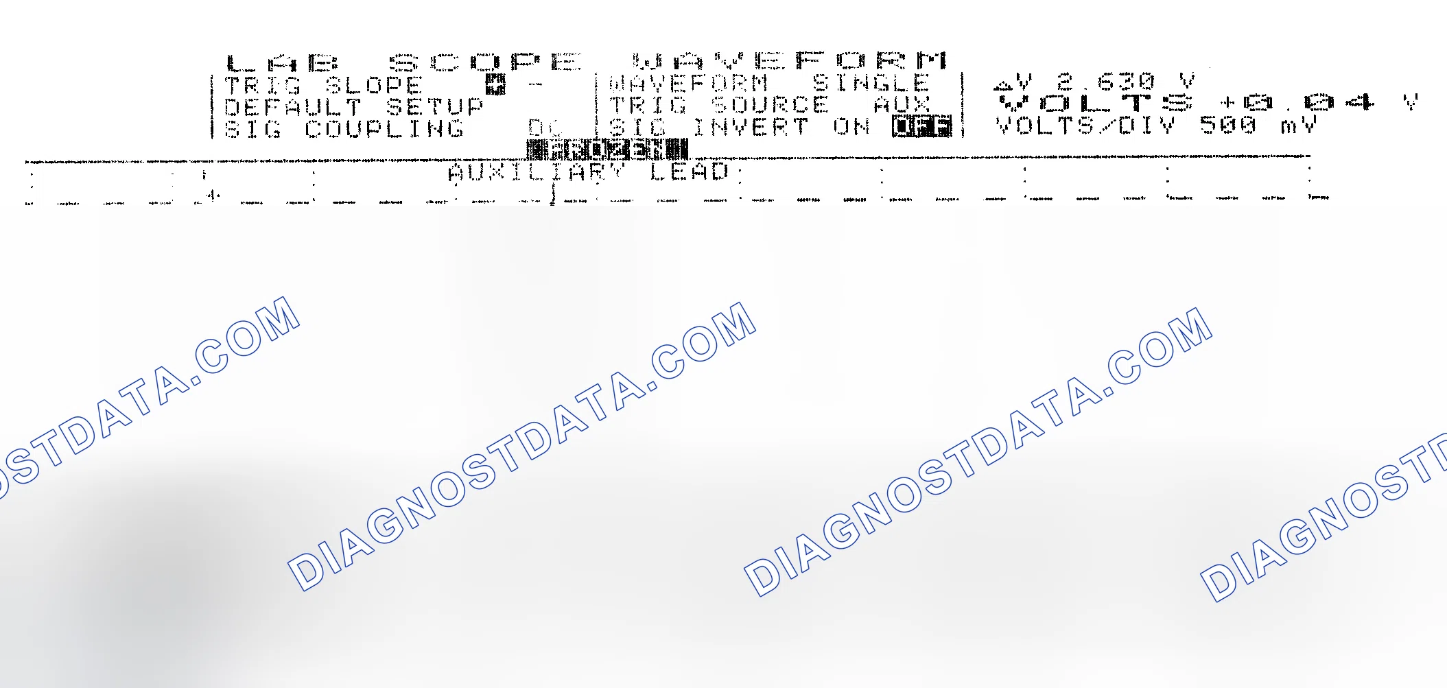 Scheme 11: Injector Odd Bank w/Normal Current Flow - Current Pattern