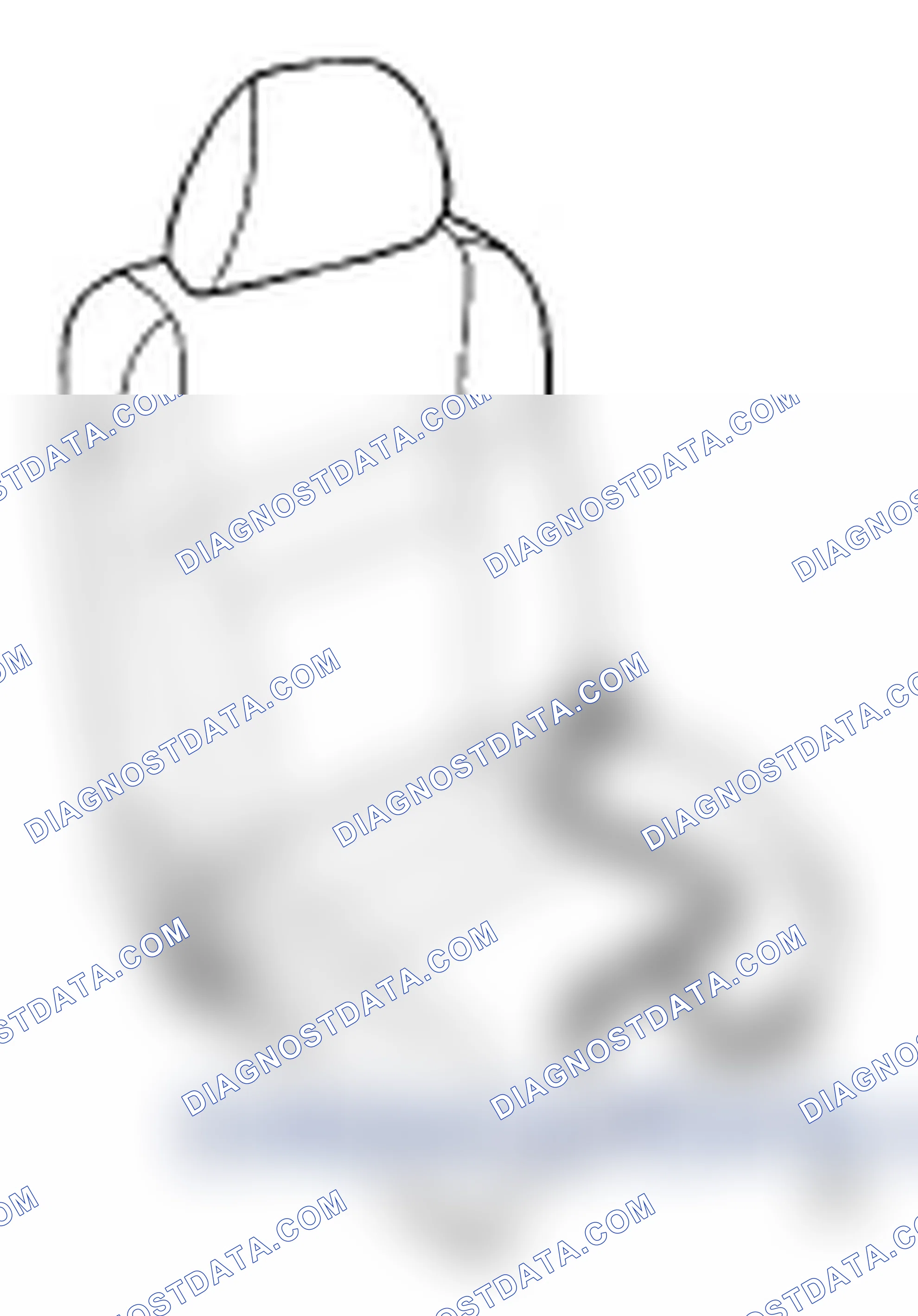 Scheme 191: DTC 62-1x ("x" can be 0 thru 9 or A thru F): Open in Front Passenger's Seat Belt Buckle Switch ('06-