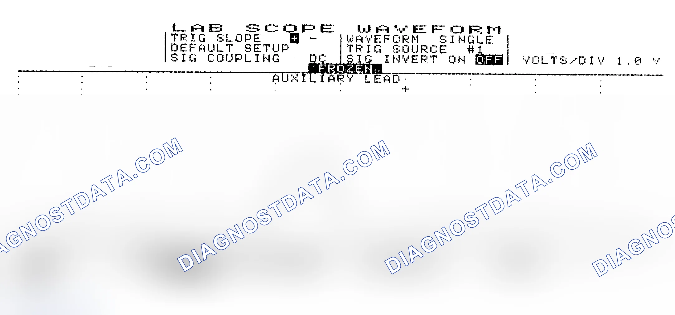 Scheme 7: Injector Bank w/Normal Current Flow - Current Pattern