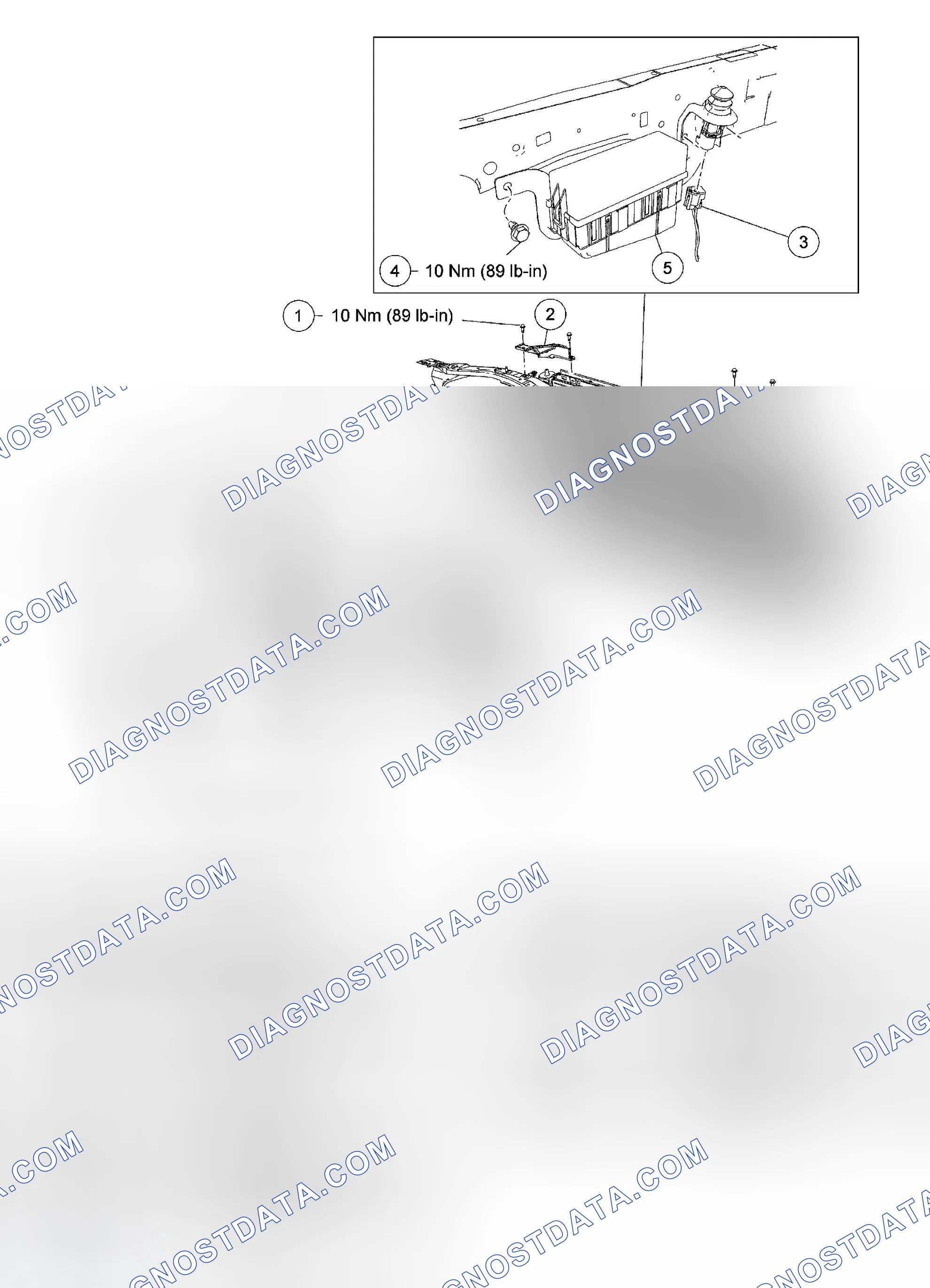 Scheme 44: Cooling Fan Motor and Shroud