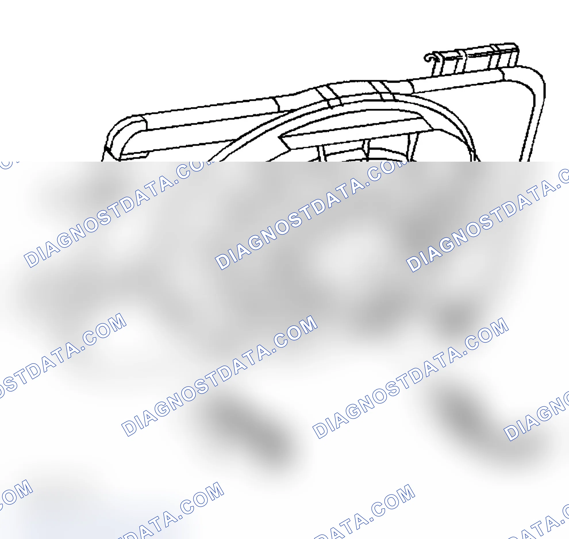 Scheme 3: View Of Cooling Fan Assembly