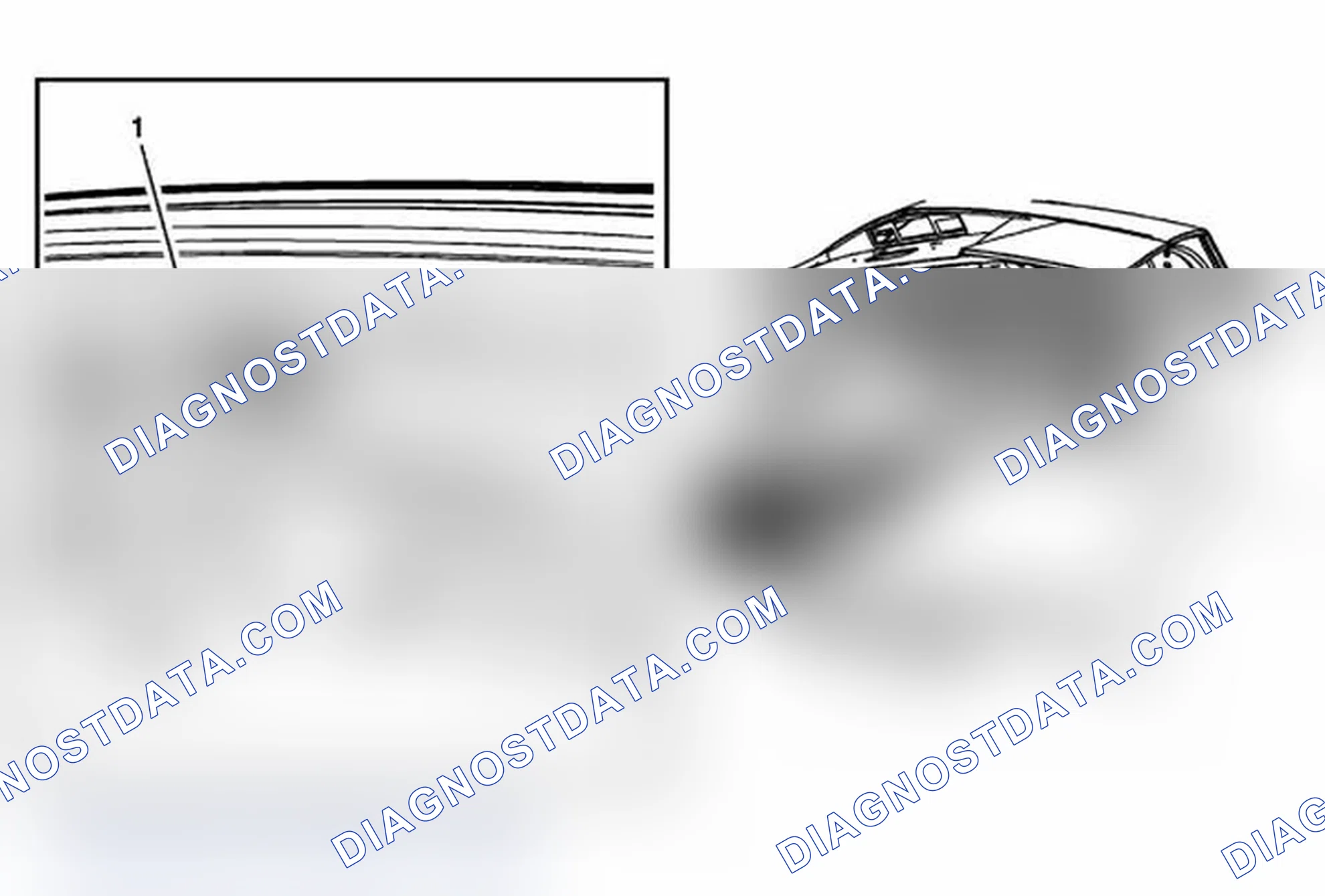 Scheme 31: Rear Compartment Courtesy Lamp Replacement