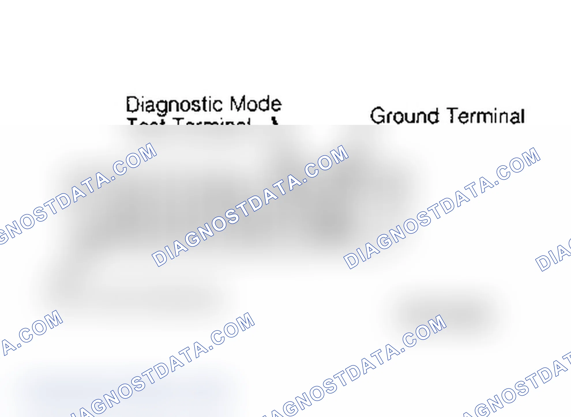 Scheme 55: ENTERING DIAGNOSTIC MODE