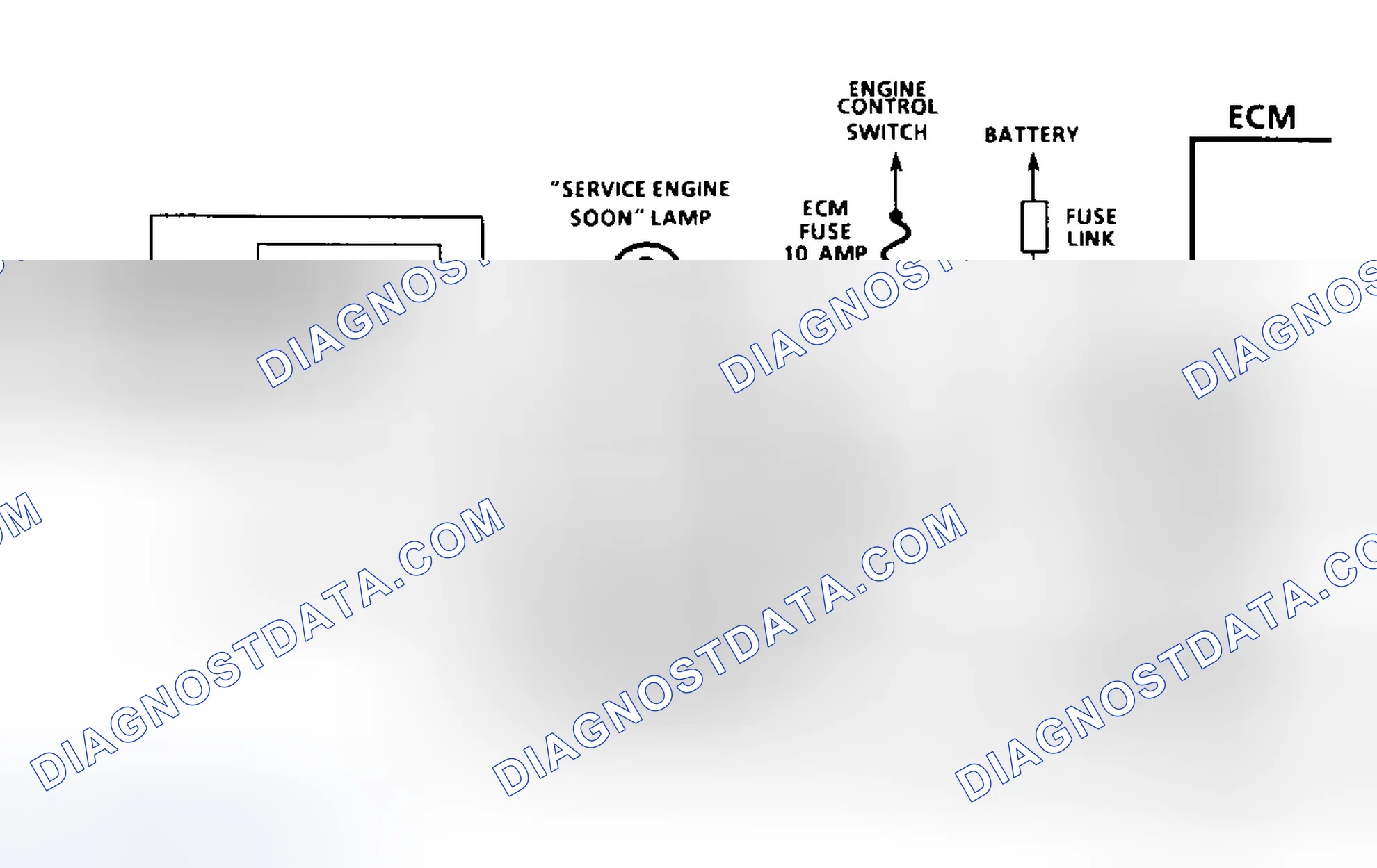 Scheme 29: Diagnostic Circuit Check Diagram
