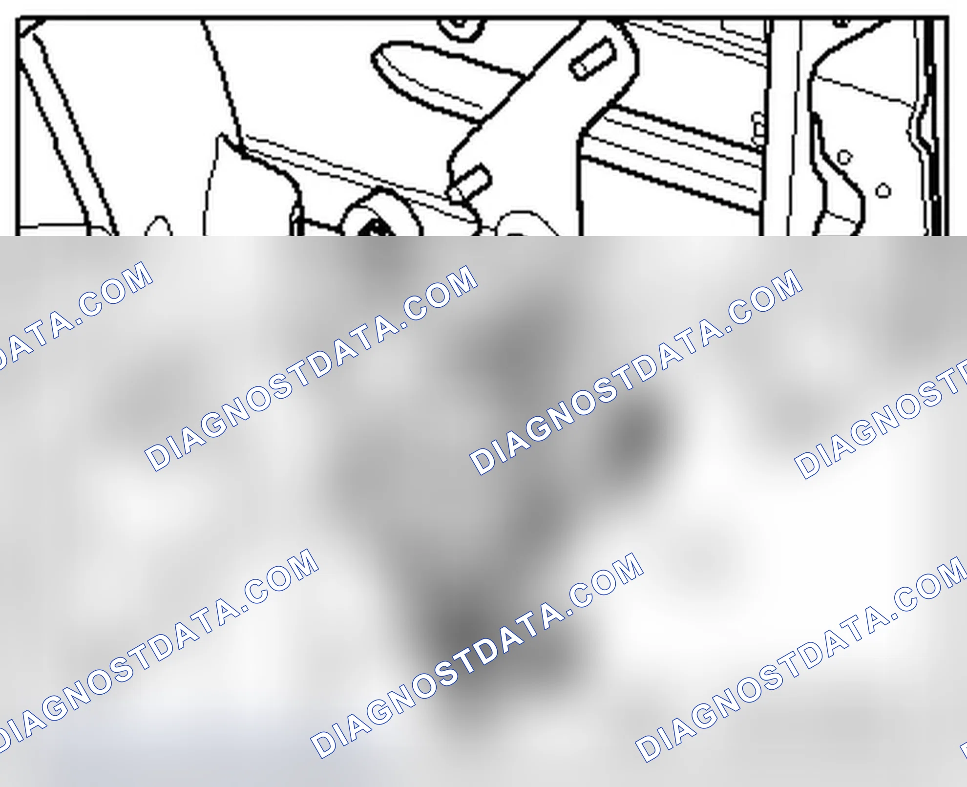 Scheme 78: COOLANT PUMP - ENGINE CODE(S): CALA & CCBA