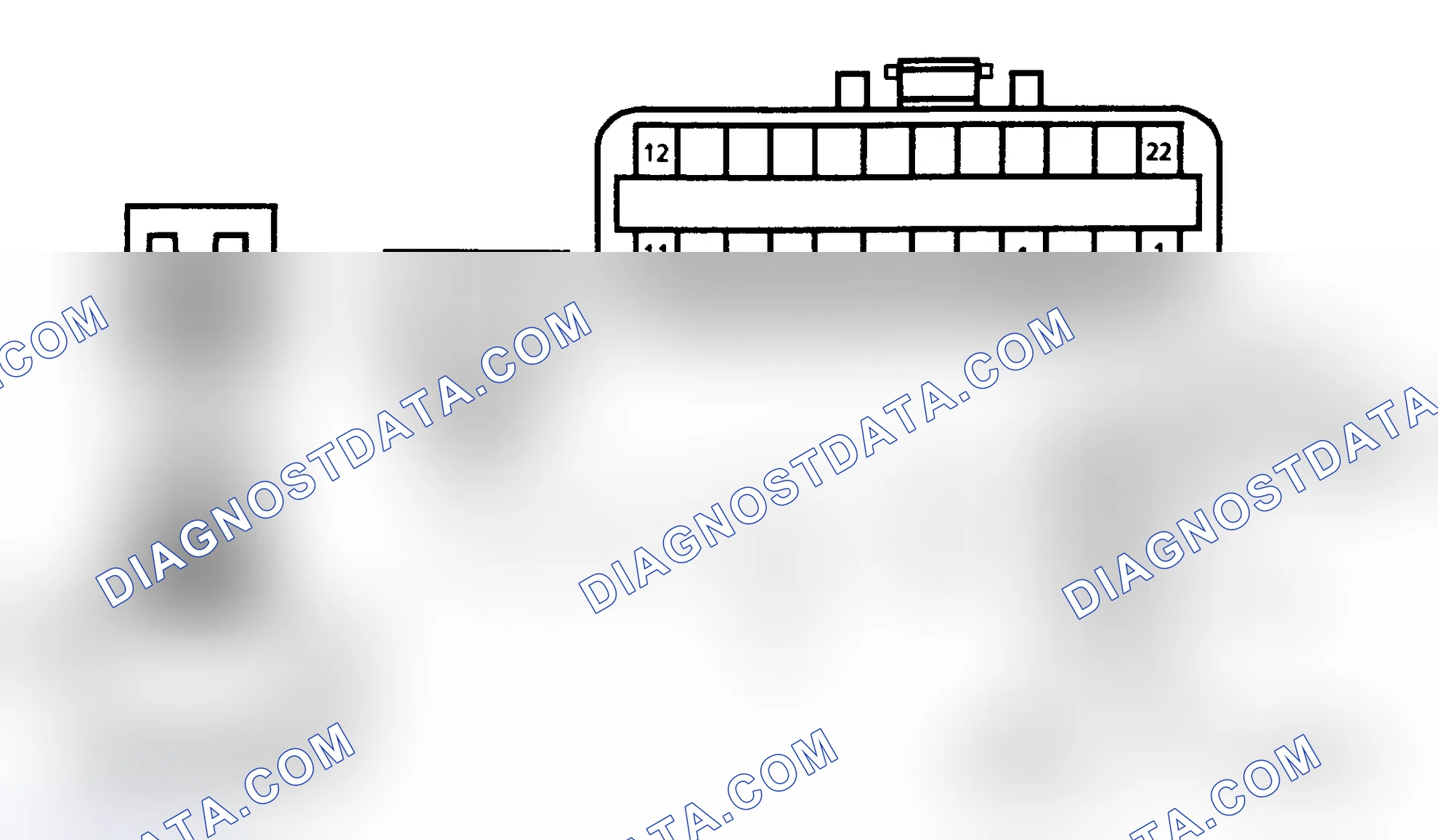 Scheme 93: Code 14 Schematic, Coolant Sensor Signal Voltage Low