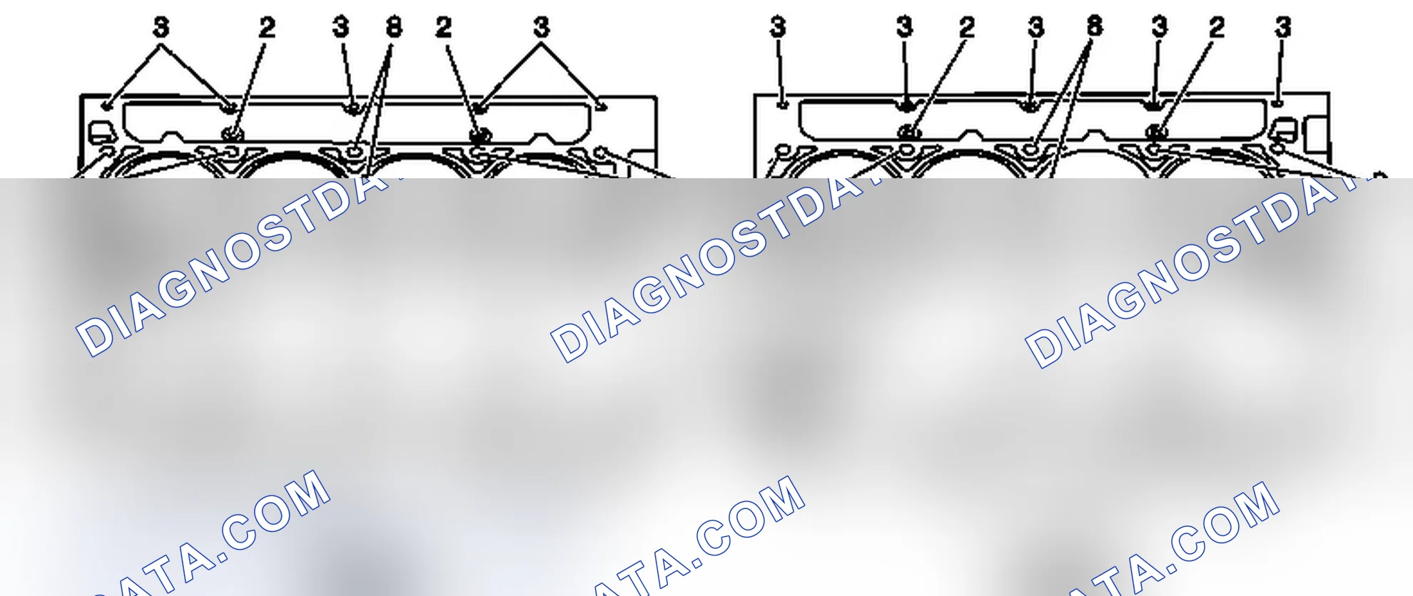 Scheme 7: Engine Block - Left/Right Side Views