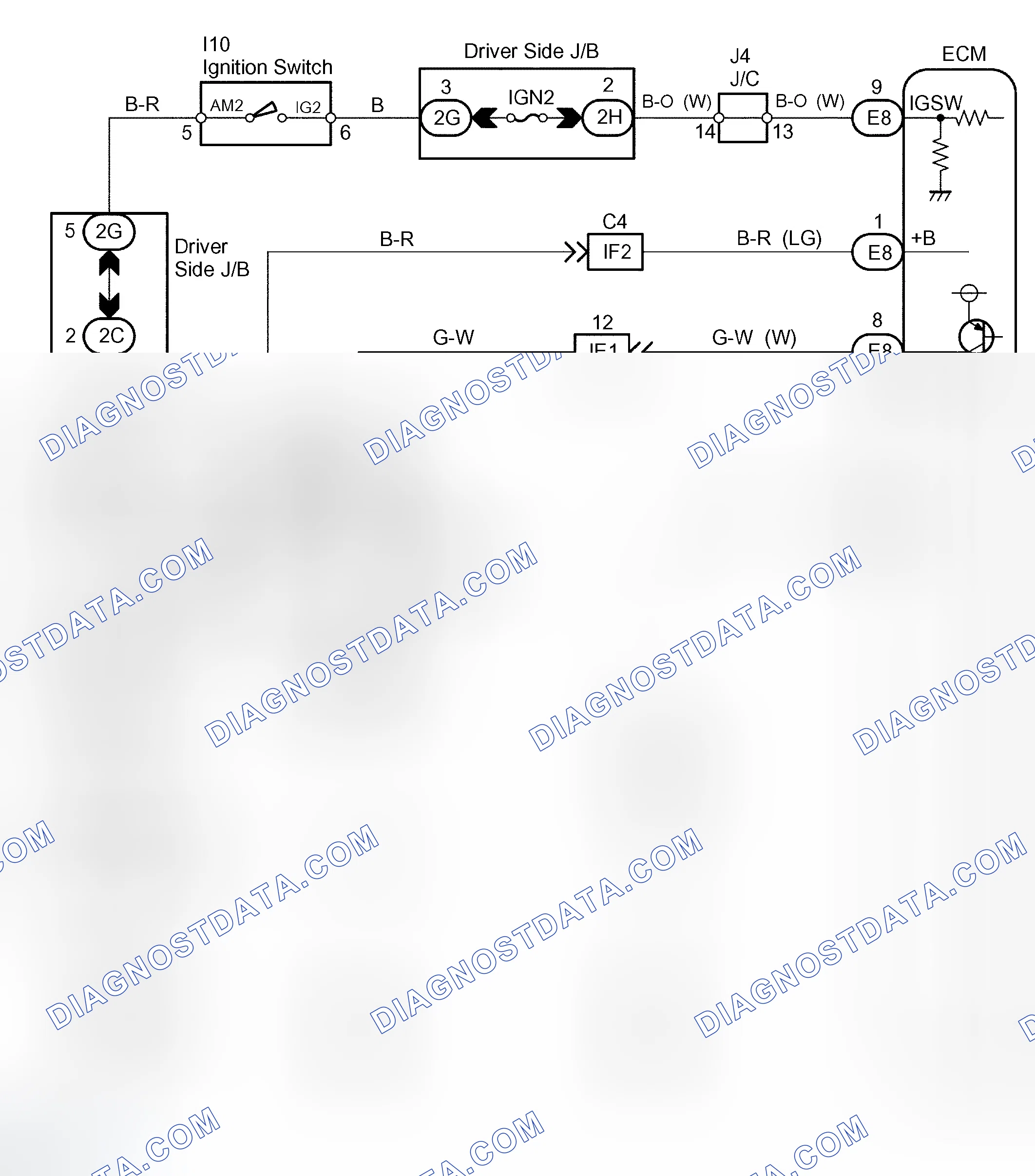 Scheme 205: WIRING DIAGRAM