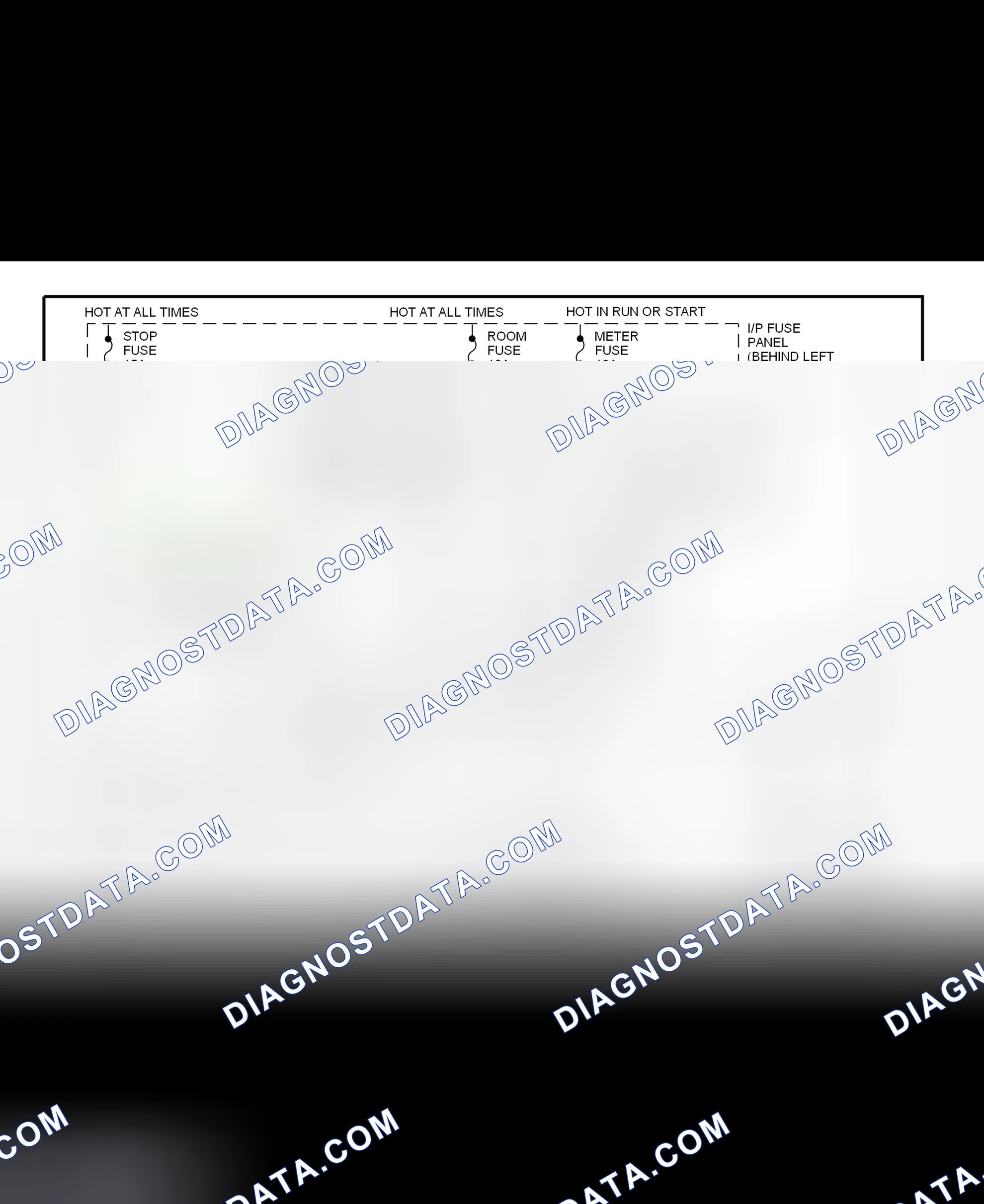 Scheme 73: Shift Interlock System Wiring Diagram (1997-98 Escort & Tracer)