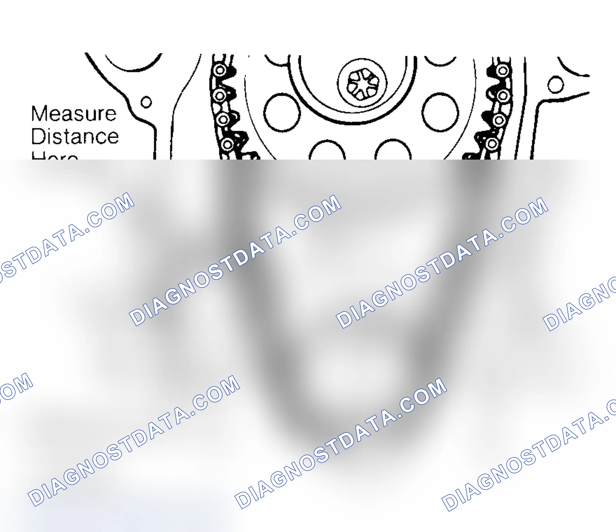 Scheme 25: Measuring Timing Chain Stretch