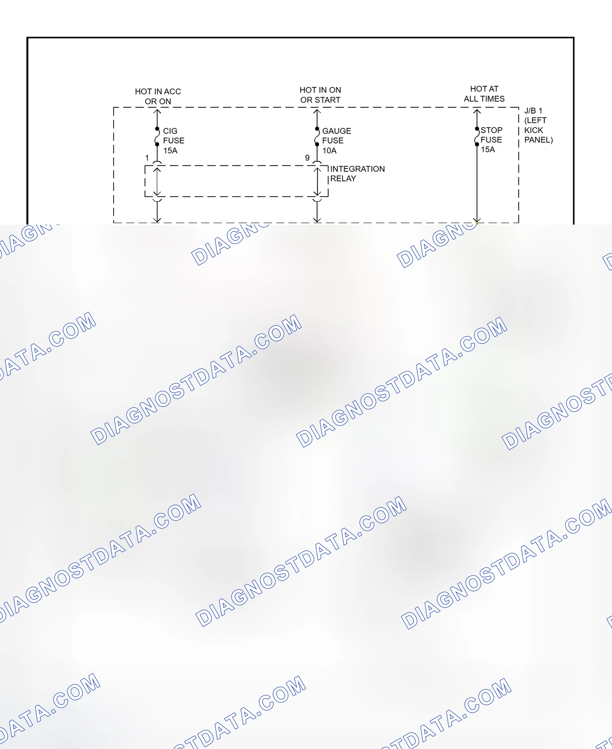 Scheme 18: Shift Interlock System Wiring Diagram (1995 Pickup)