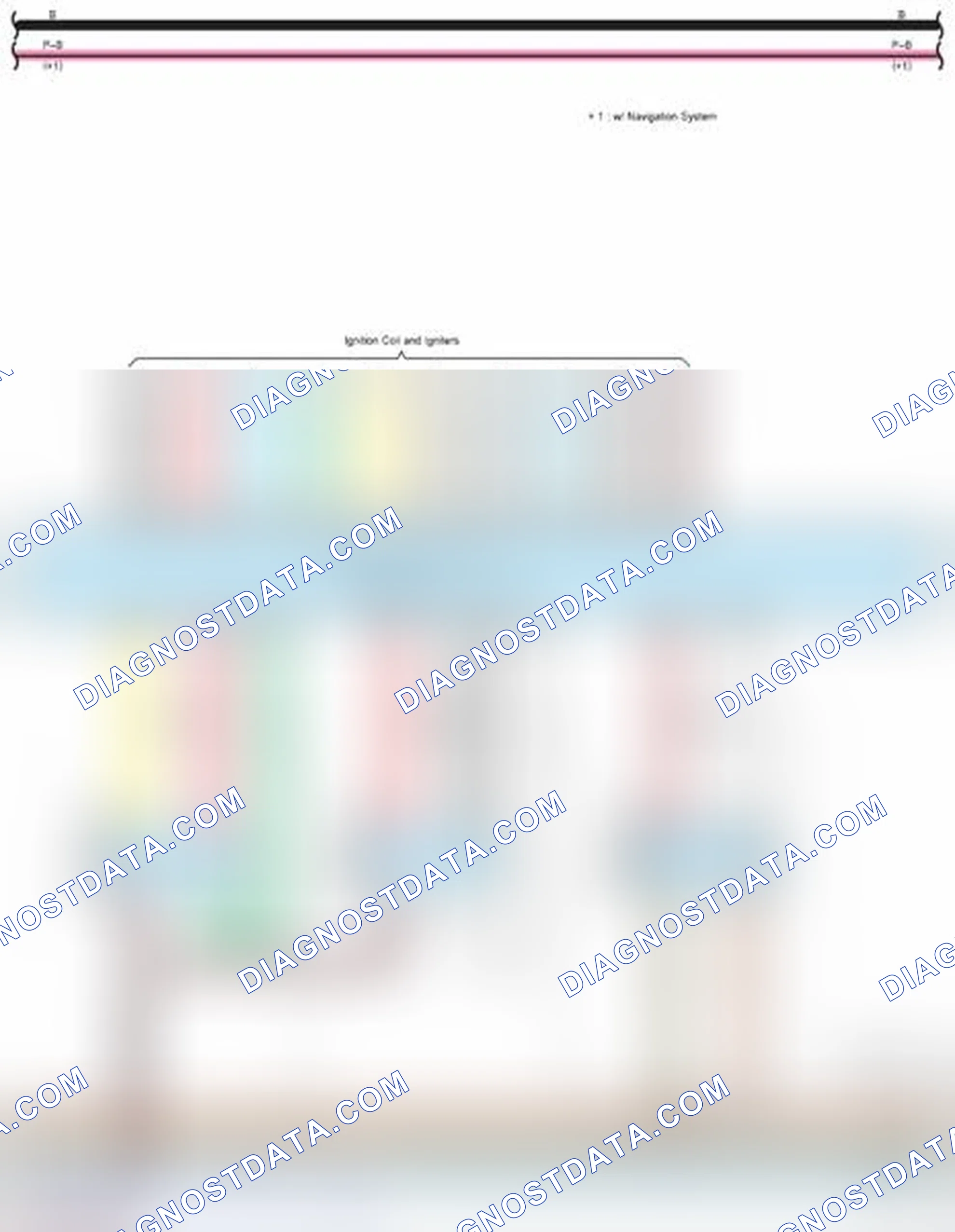 Scheme 52: Engine Control System Wiring Diagram (8 Of 12)