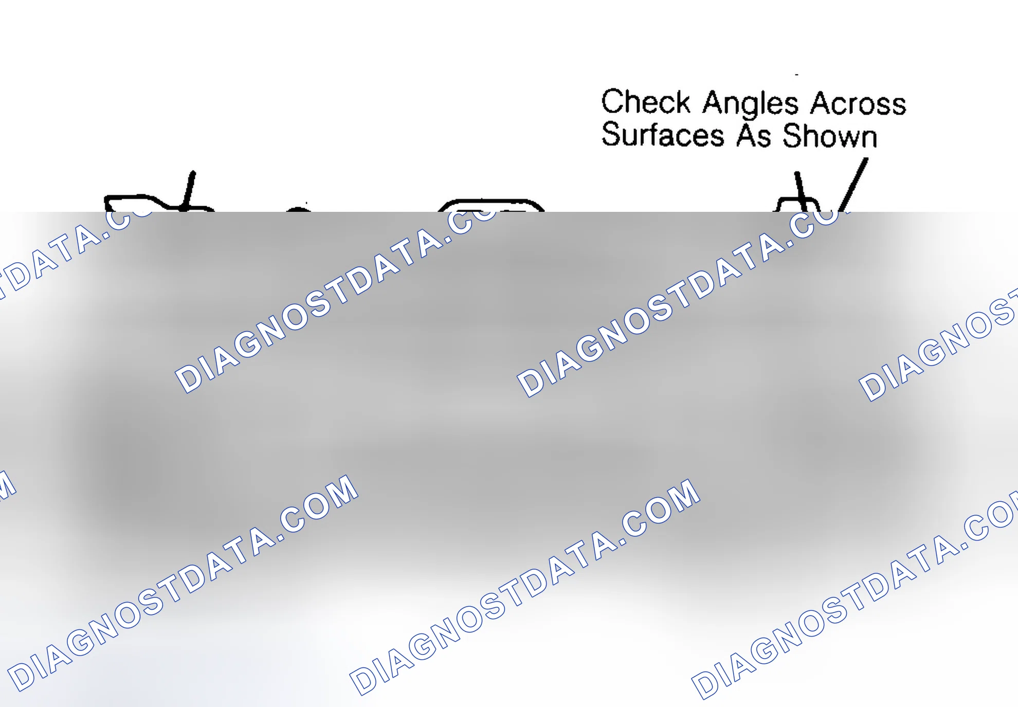 Scheme 4: Checking Cylinder Head for Warpage