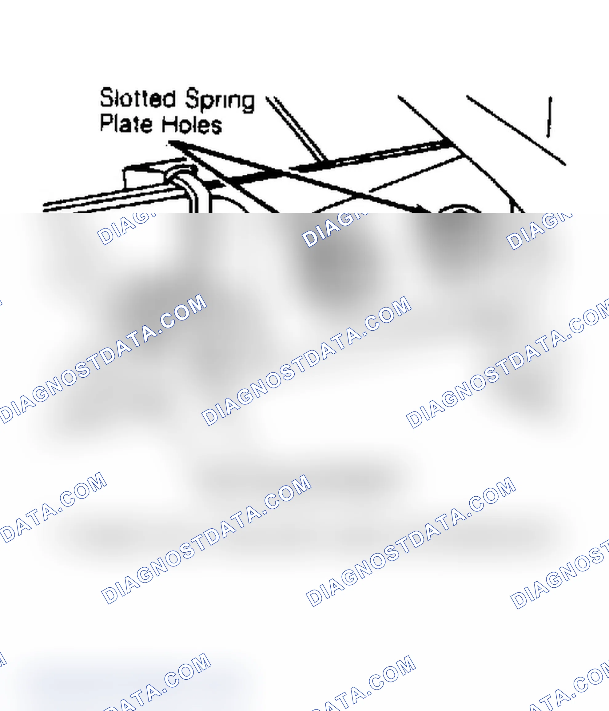 Scheme 2: Toe adjustment. To adjust toe, move both bolts simultaneously.