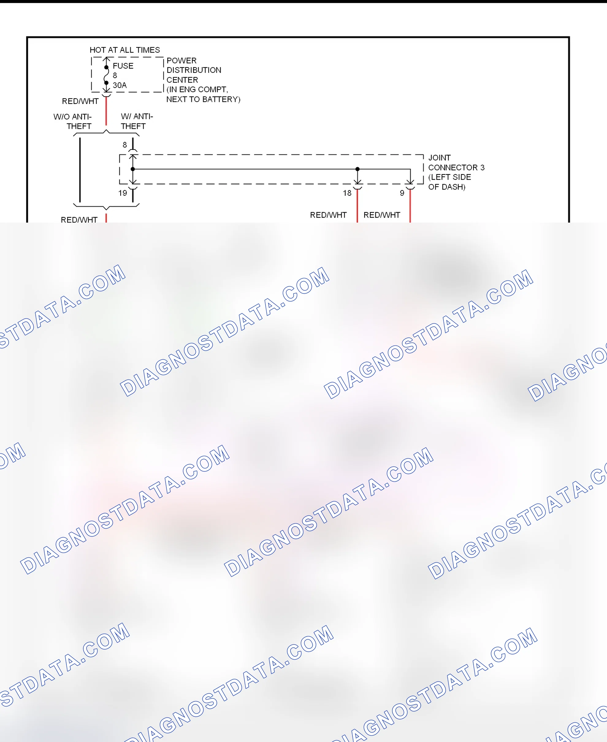 Scheme 11: Headlight System Wiring Diagram (Ram Van & Ram Wagon)
