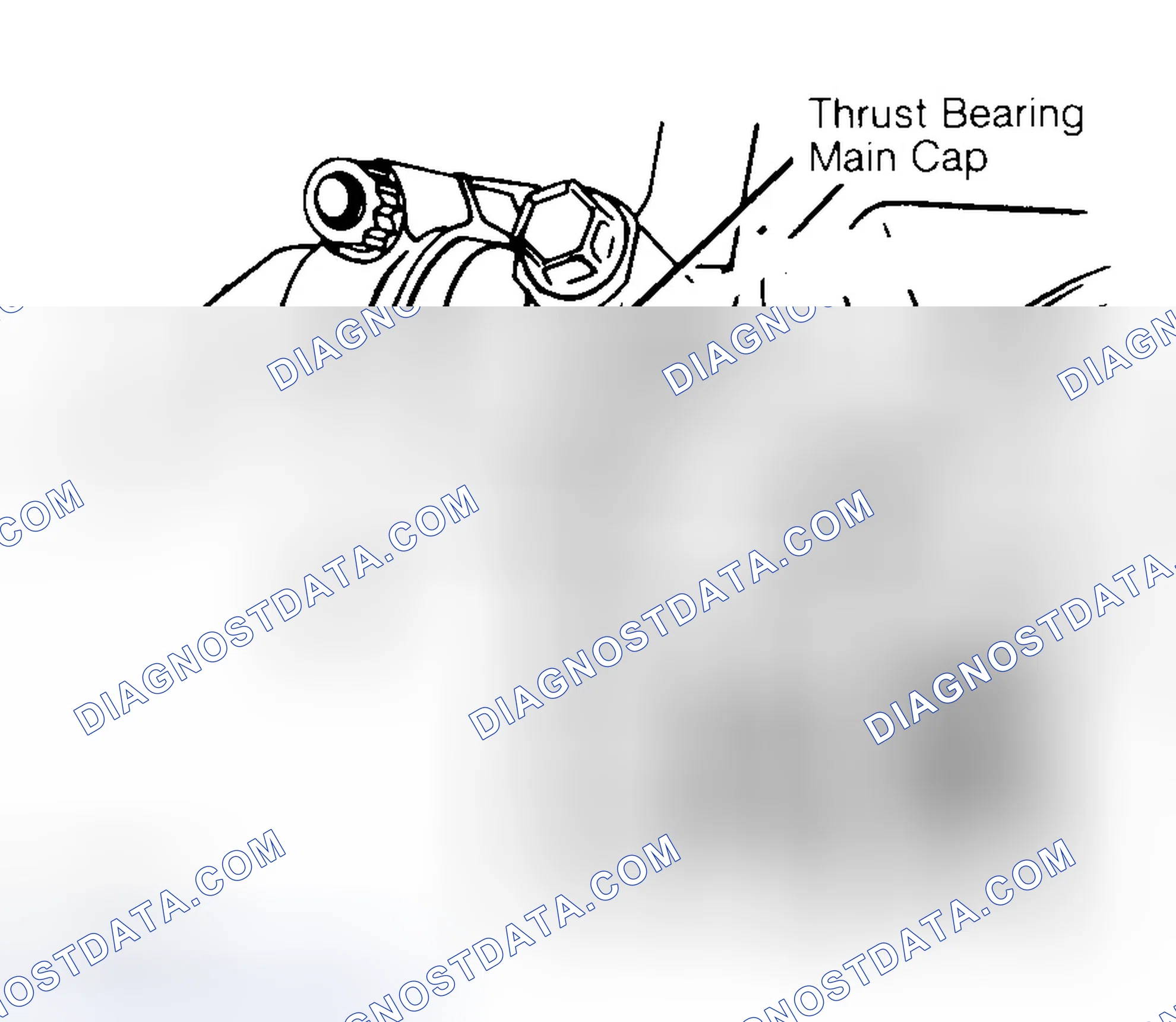 Scheme 26: Checking Crankshaft End Play