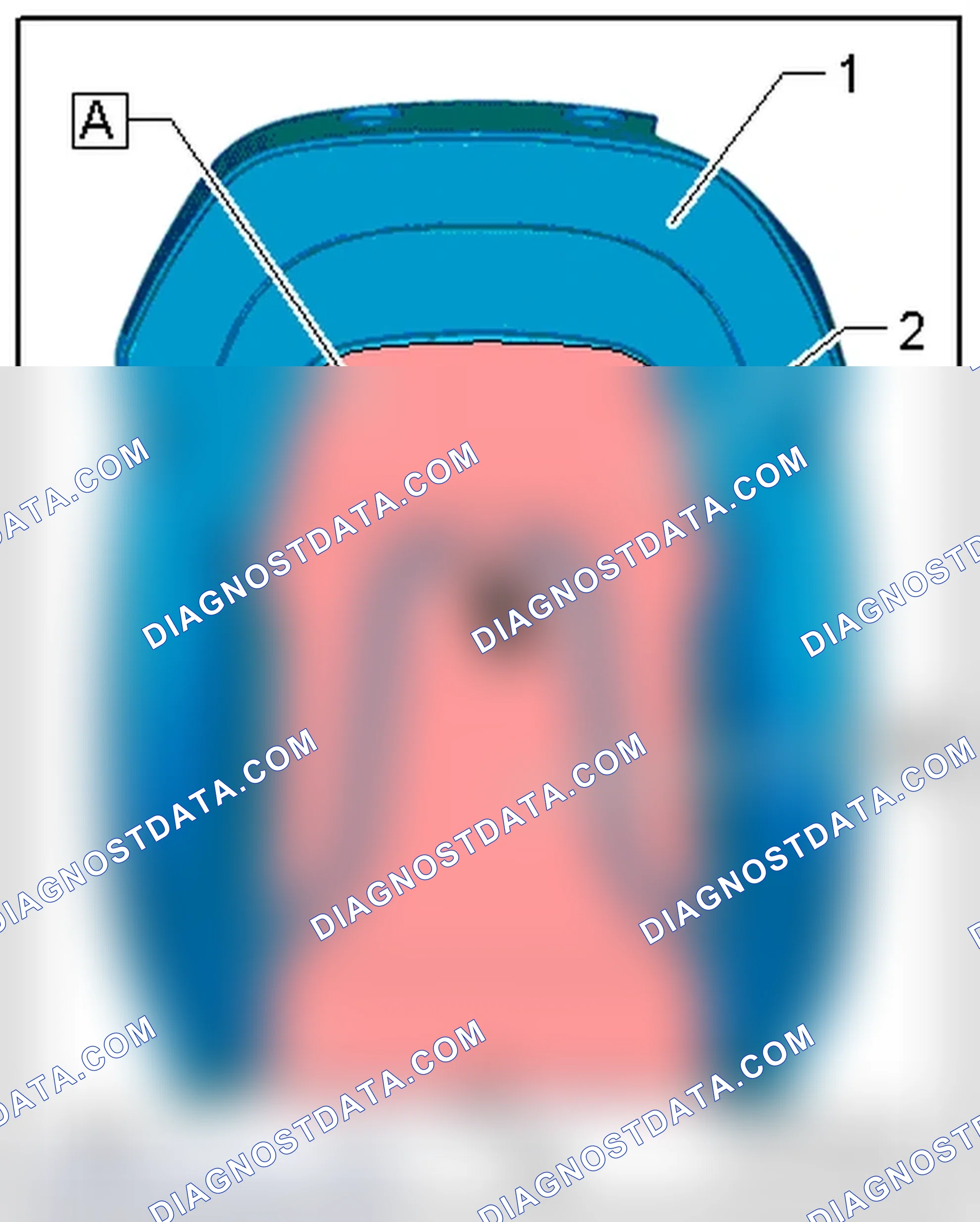 Scheme 679: BACKREST HEATING ELEMENT, STANDARD SEAT