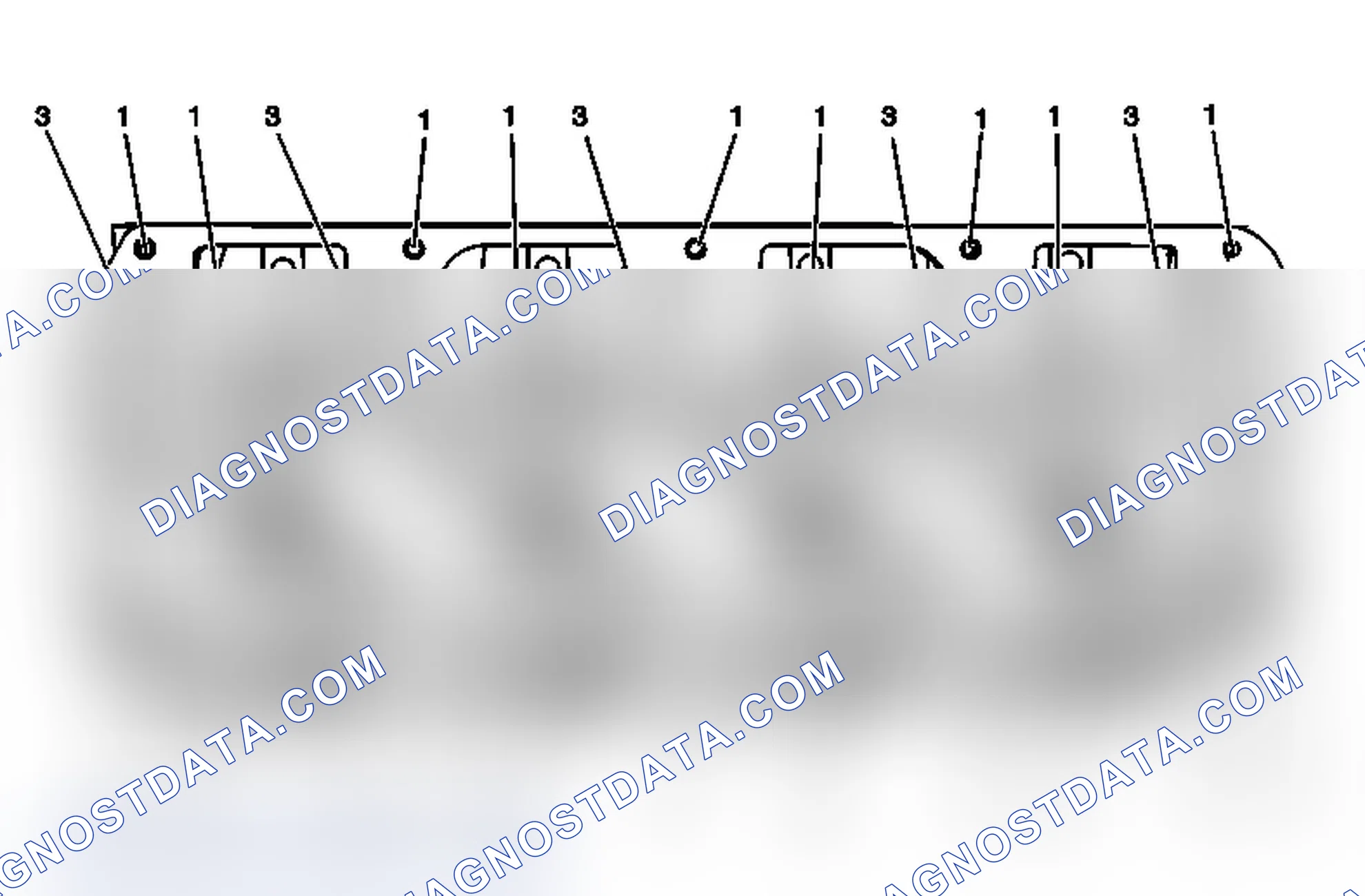 Scheme 111: Cylinder Head - Top View