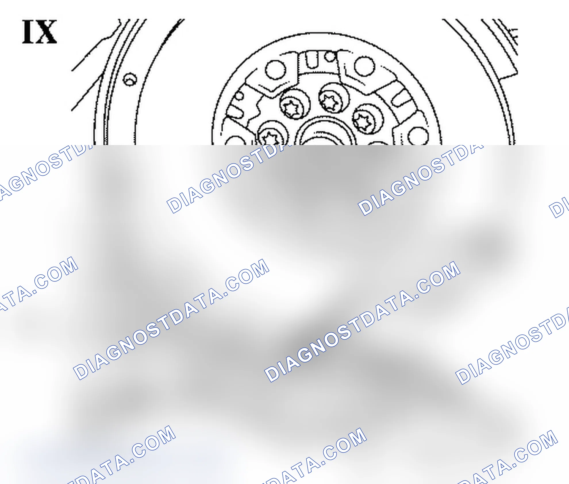 Two-Mass Flywheel - Diagnosis