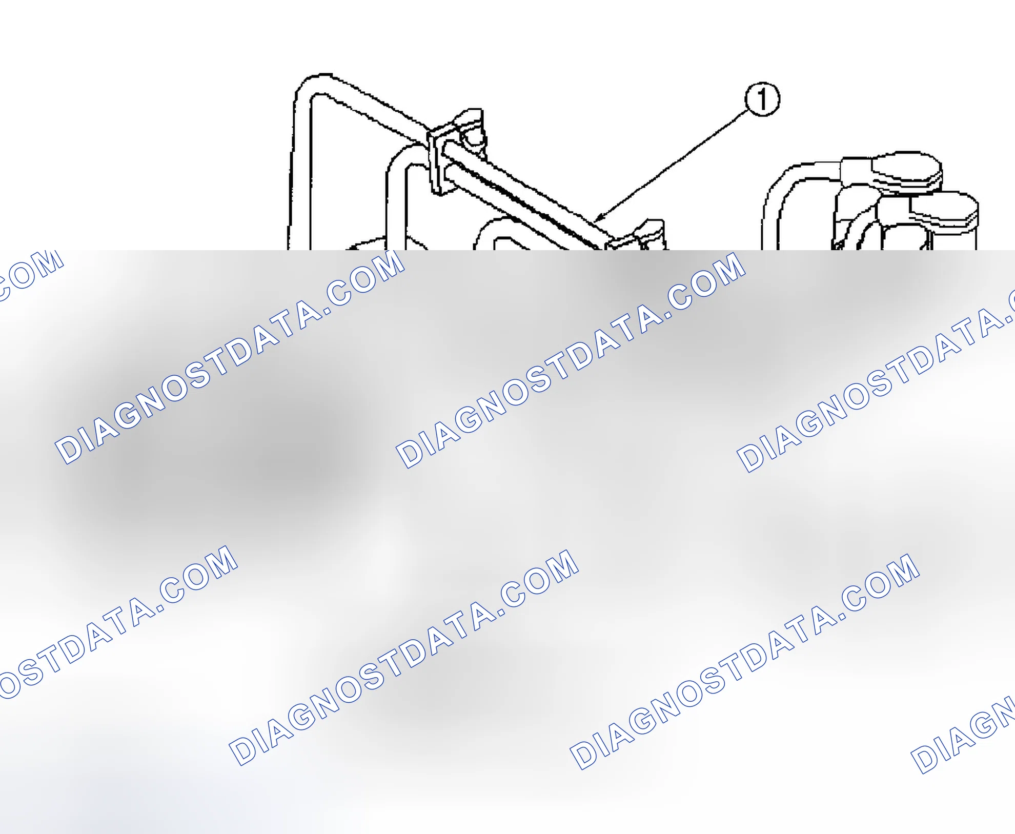 Scheme 4: Spark Plug Wire Routing (2.0L - SPI)