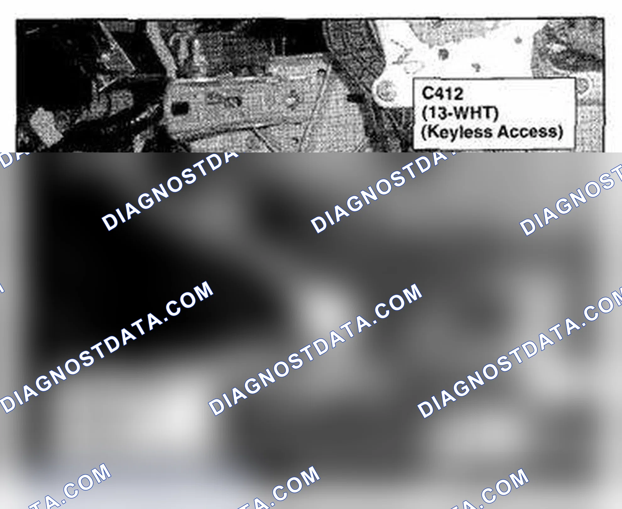 Scheme 545: Under Center Console Component Location (Photo 140)