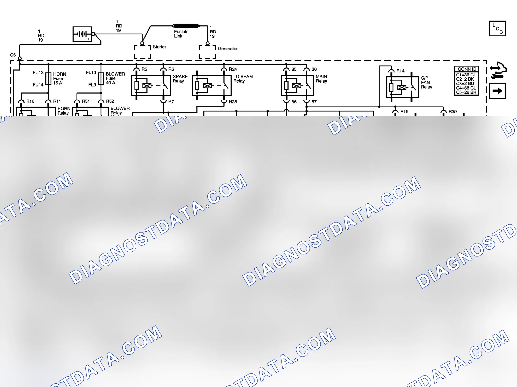 Scheme 28: Power Distribution Schematics