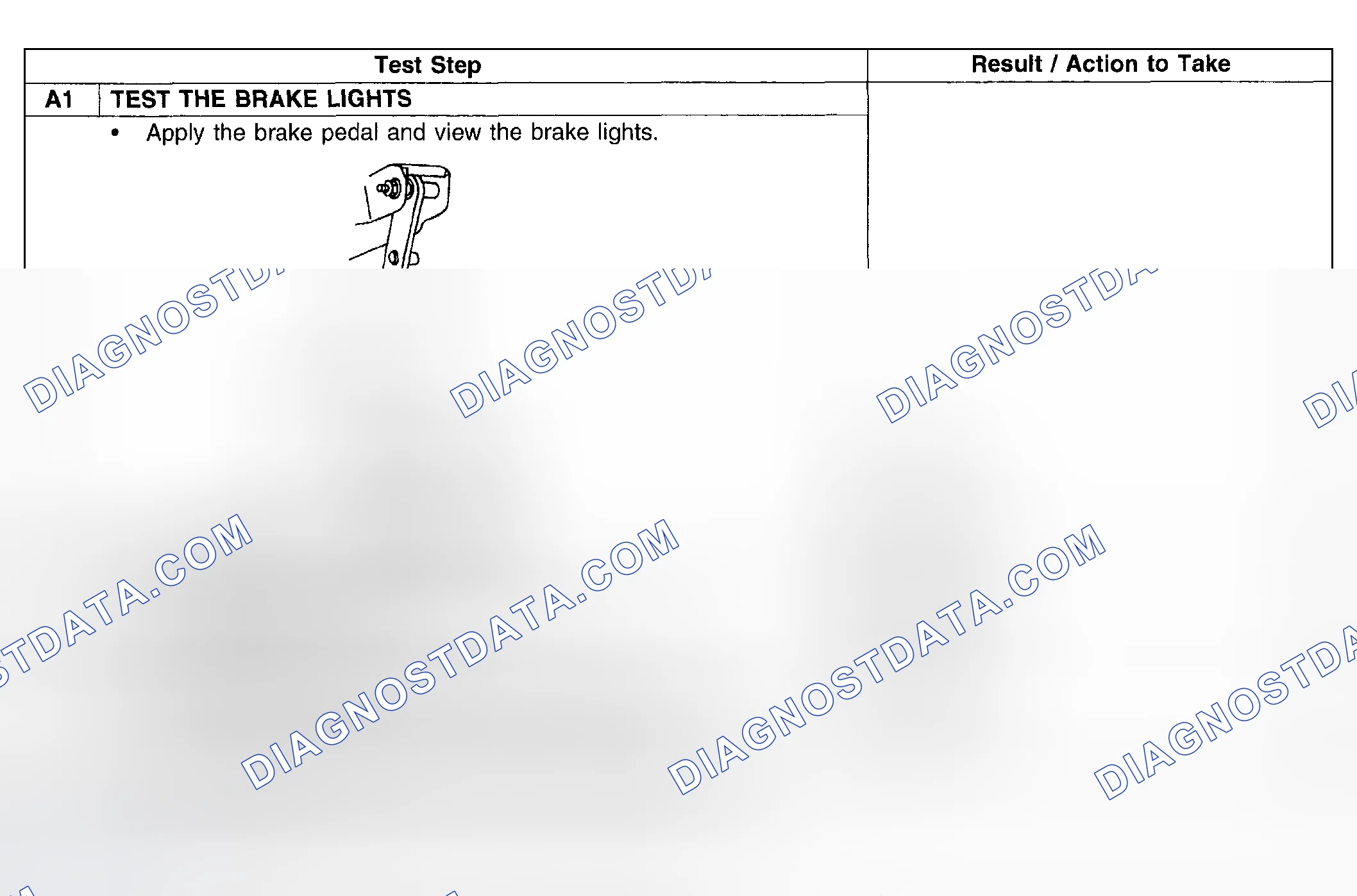 Scheme 805: PINPOINT TEST A: THE SHIFT INTERLOCK SYSTEM DOES NOT RELEASE/LOCK CORRECTLY