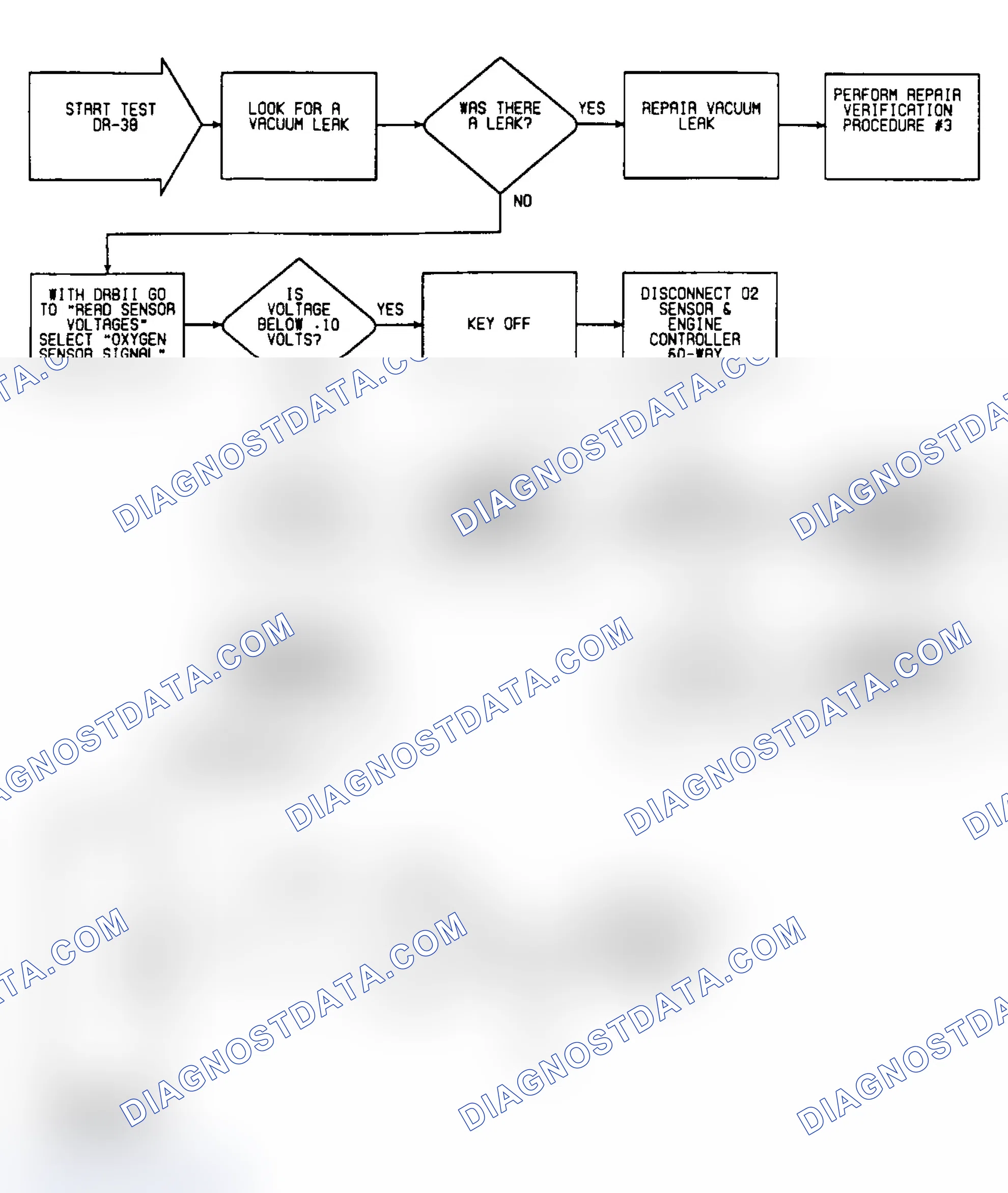 Scheme 441: DR34: Circuit Diagram & Flow Chart (5 of 7)