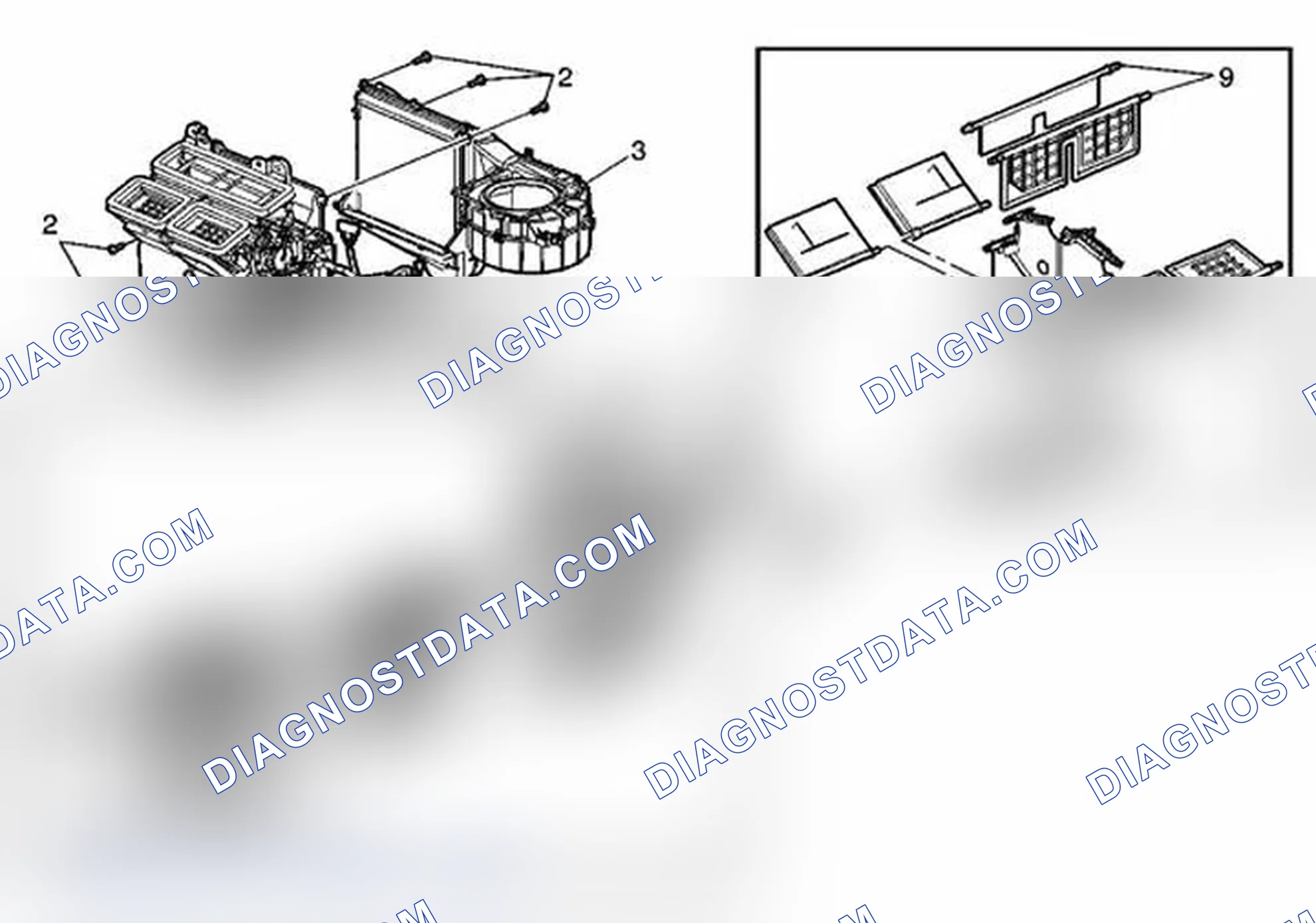 Scheme 34: Mode Door Replacement