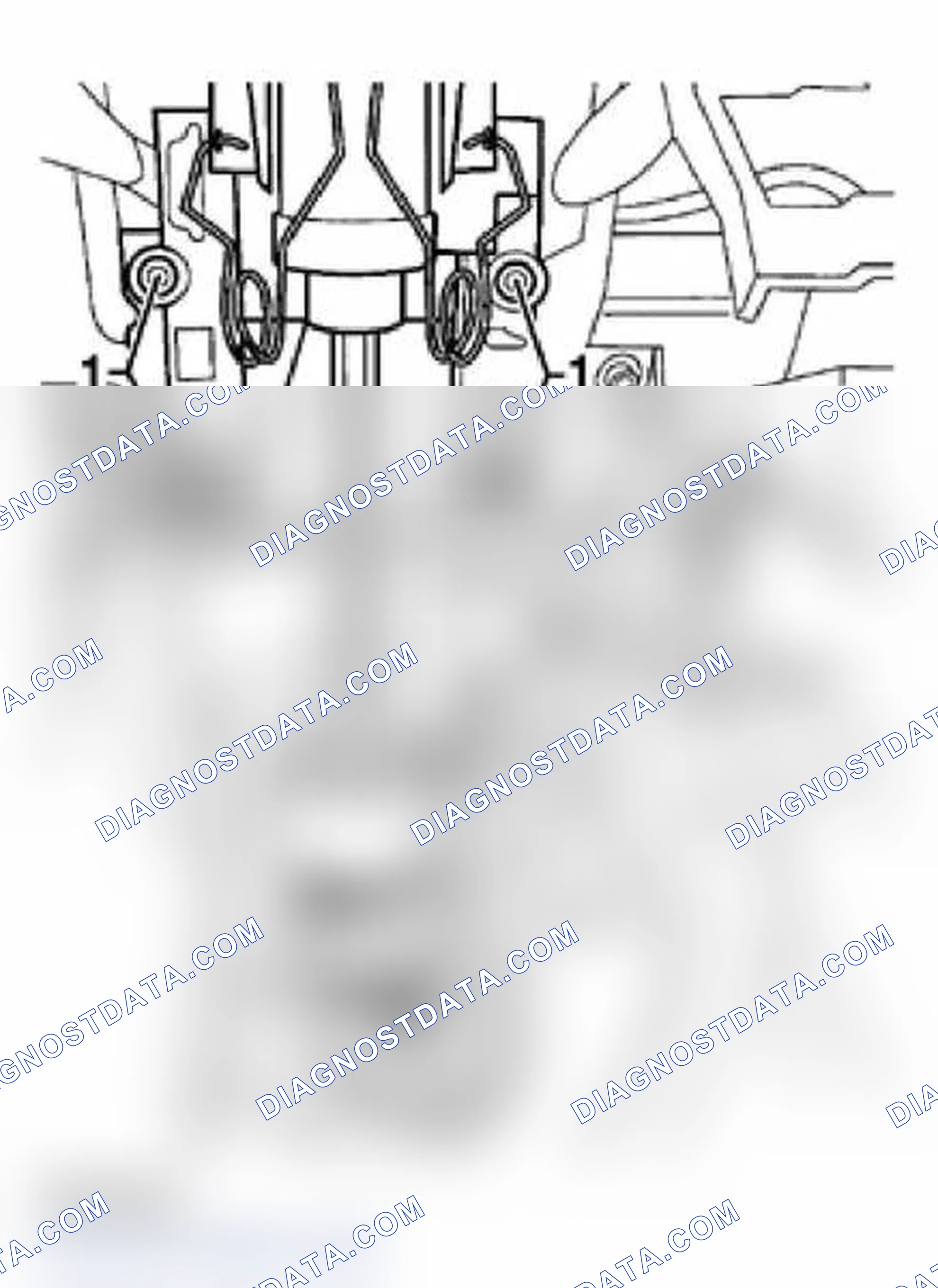 Scheme 34: Removing steering column switch
