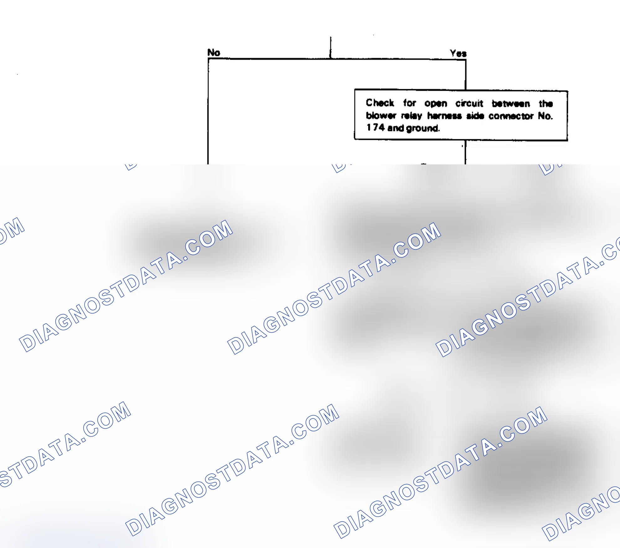 Scheme 11: Blower Motor Does Not Operate in "3" Position (Part 2 of 2)