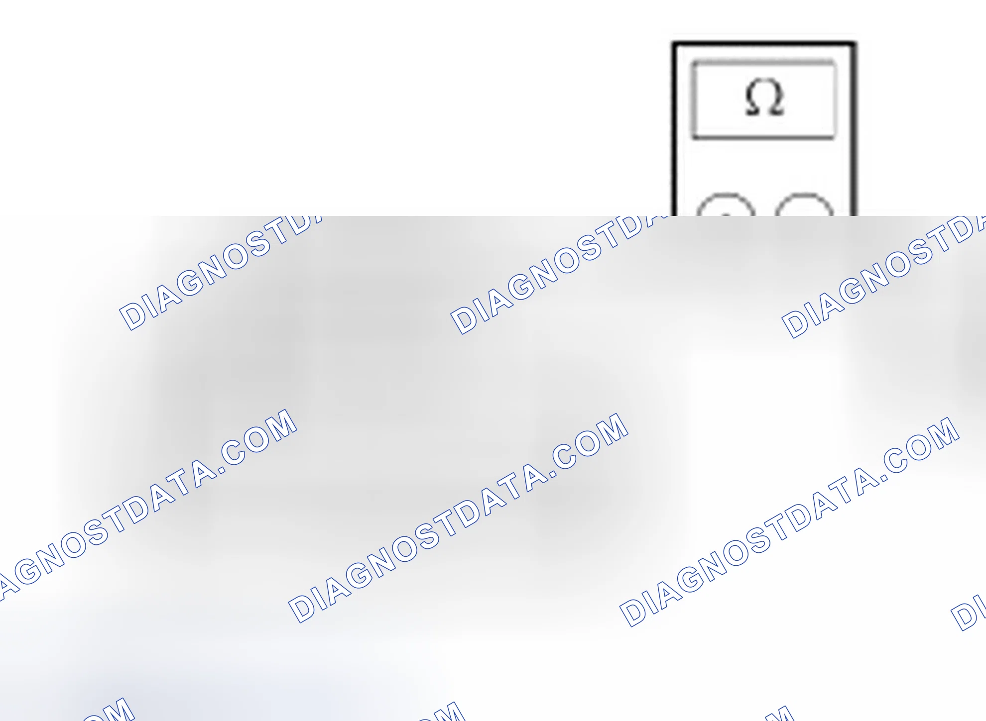Scheme 25: PINPOINT TEST N: THE AMBIENT LIGHTING DOES NOT CYCLE THROUGH BRIGHTNESS SETTINGS