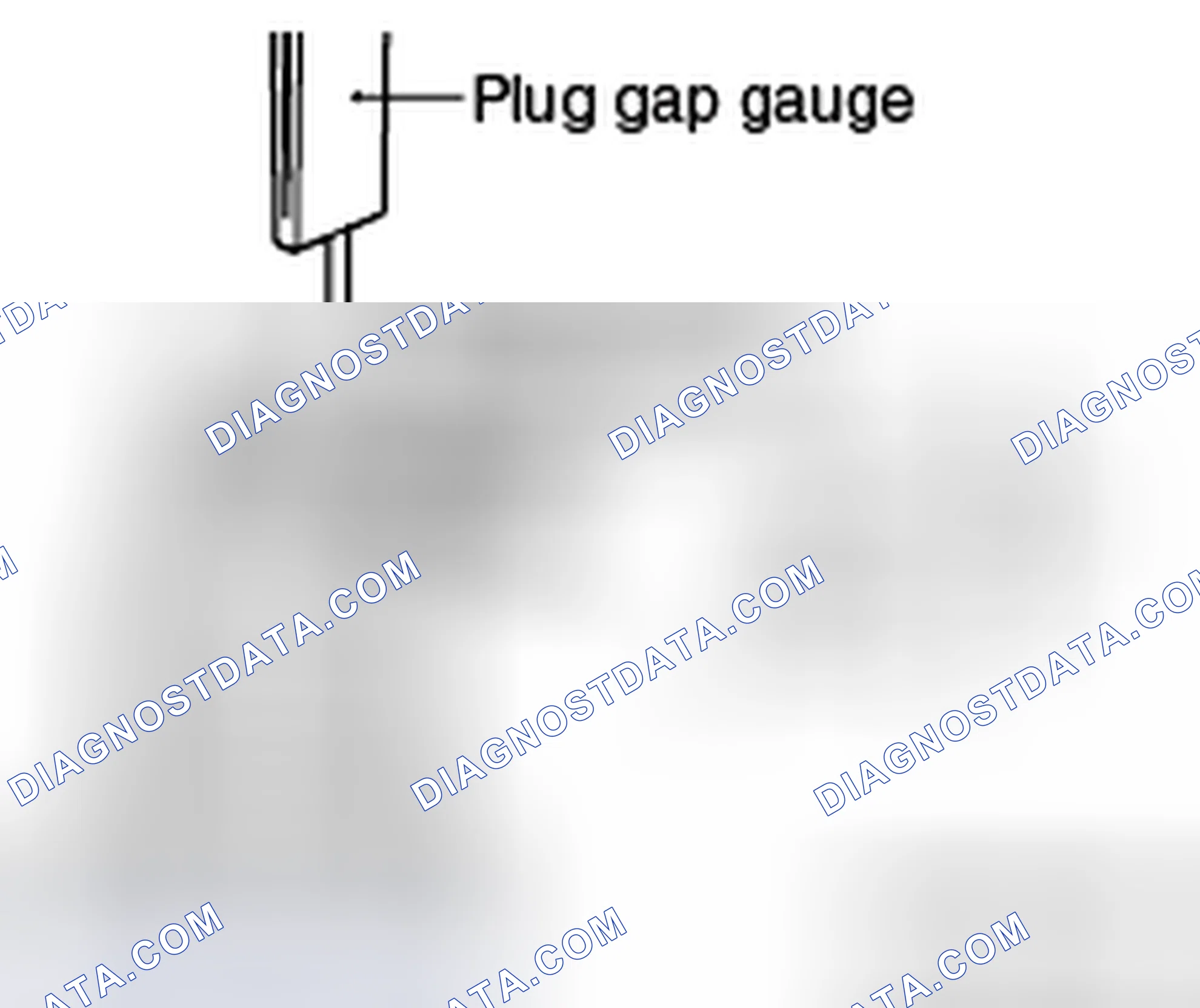 Scheme 8: SPARK PLUG GAP CHECK