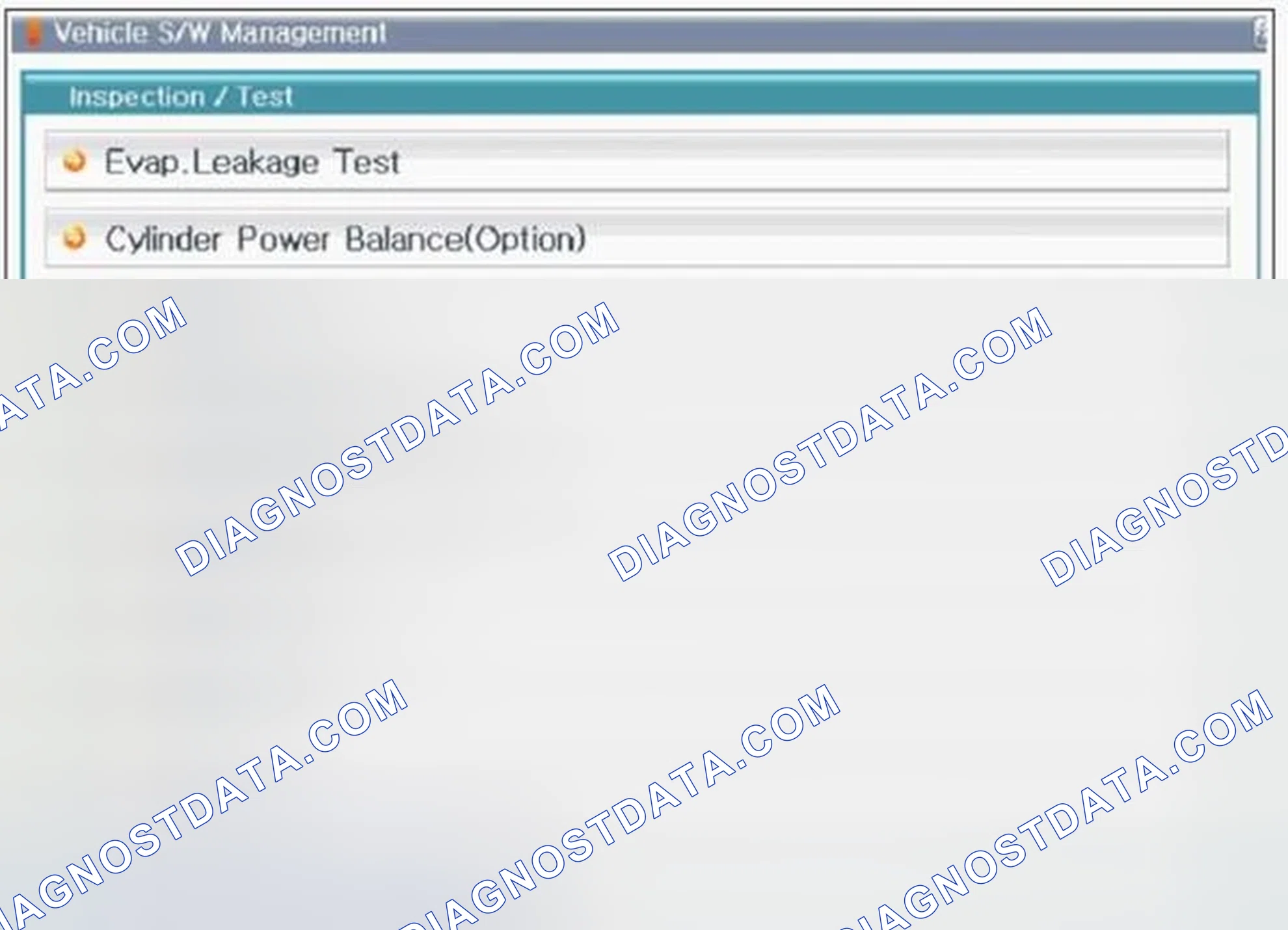 Scheme 449: Display Evap Leak Test (Leak Level) 1 Of 3