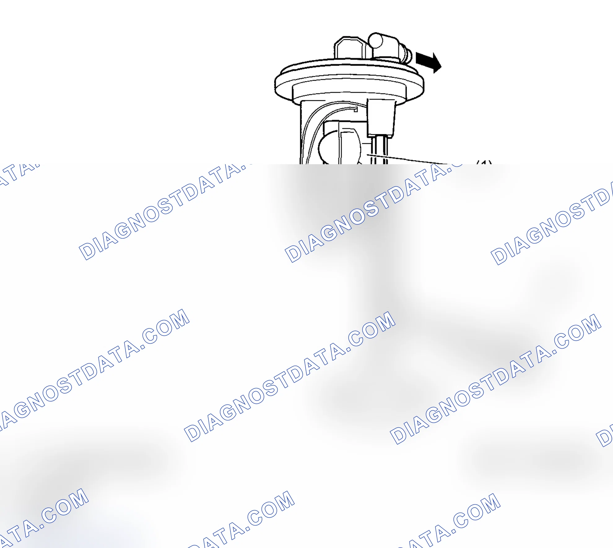 Scheme 11: SUB-COMPARTMENT FUEL LEVEL SENSOR